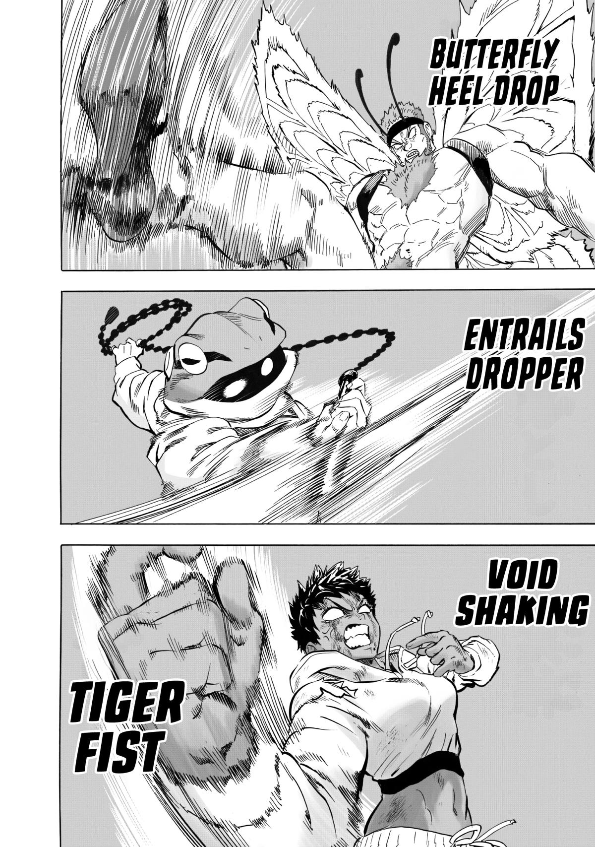 Read One-Punch Man Manga Online