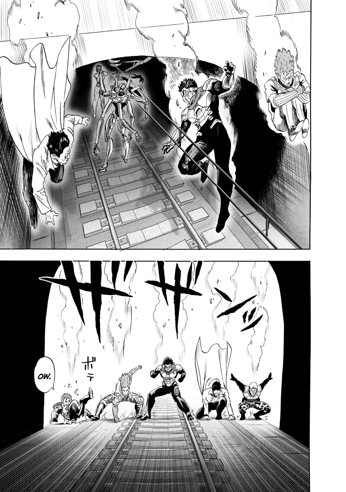 Read One-Punch Man Manga Online