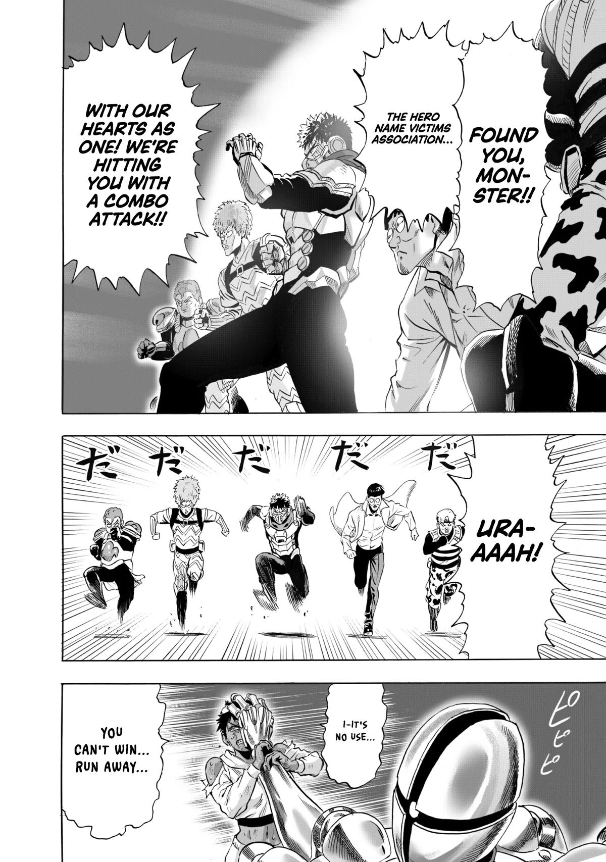 Read One-Punch Man Manga Online