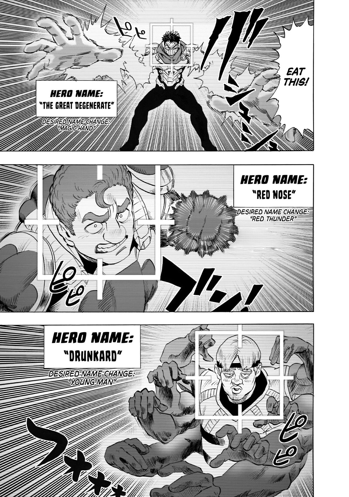 Read One-Punch Man Manga Online