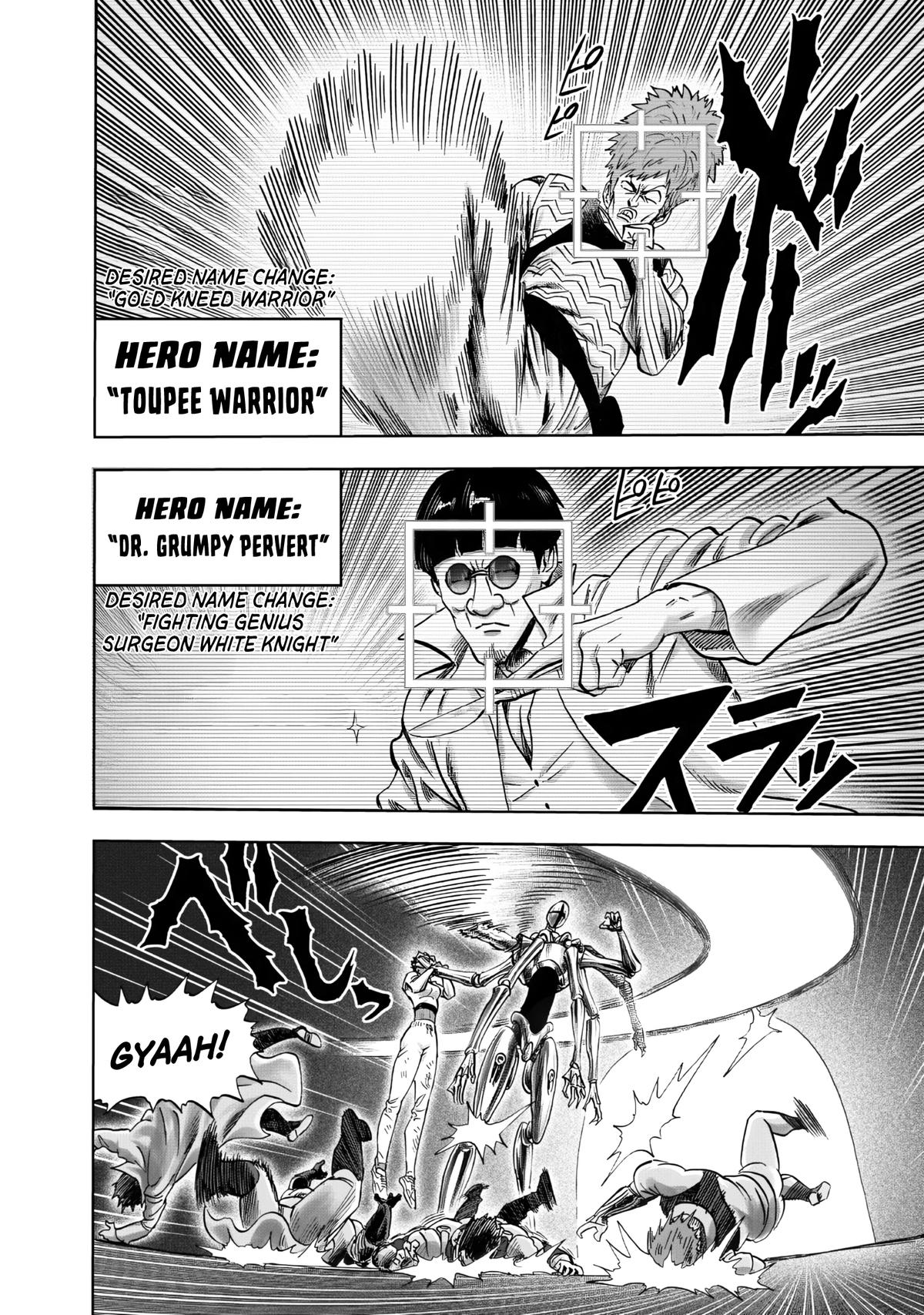 Read One-Punch Man Manga Online