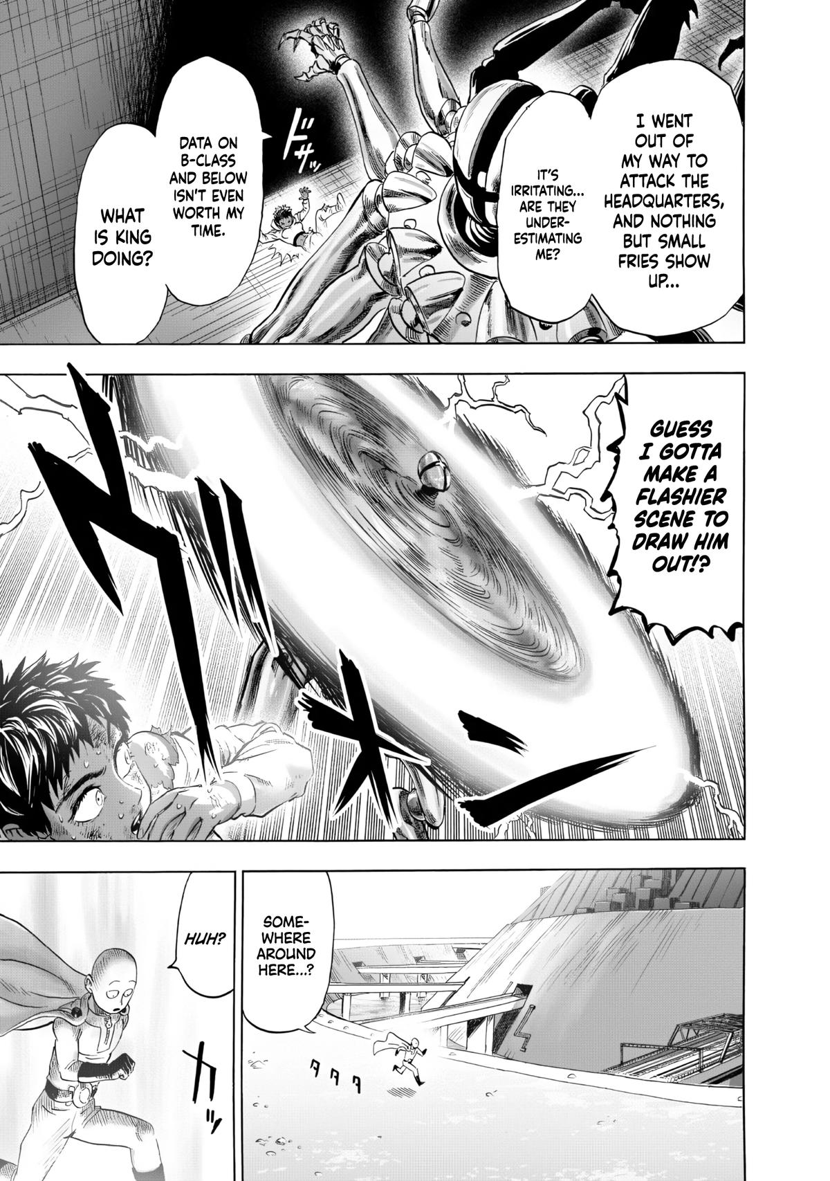 Read One-Punch Man Manga Online