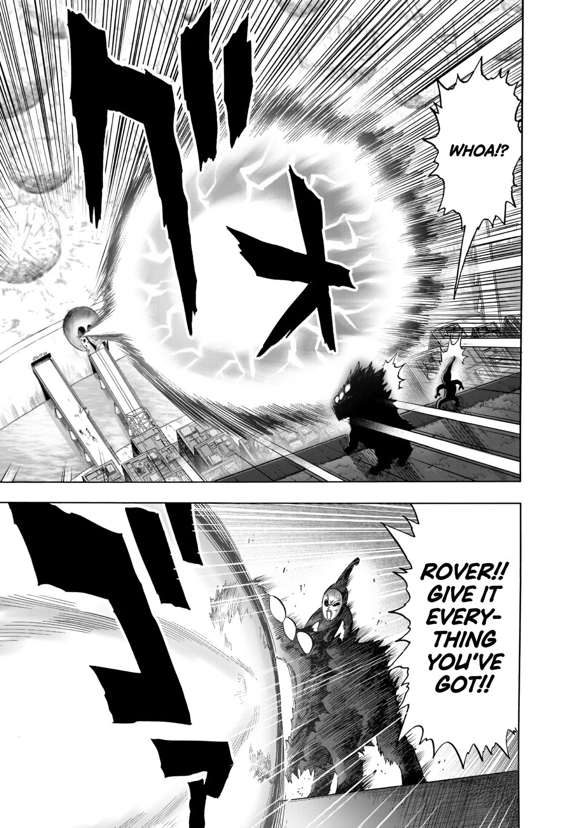 Read One-Punch Man Manga Online