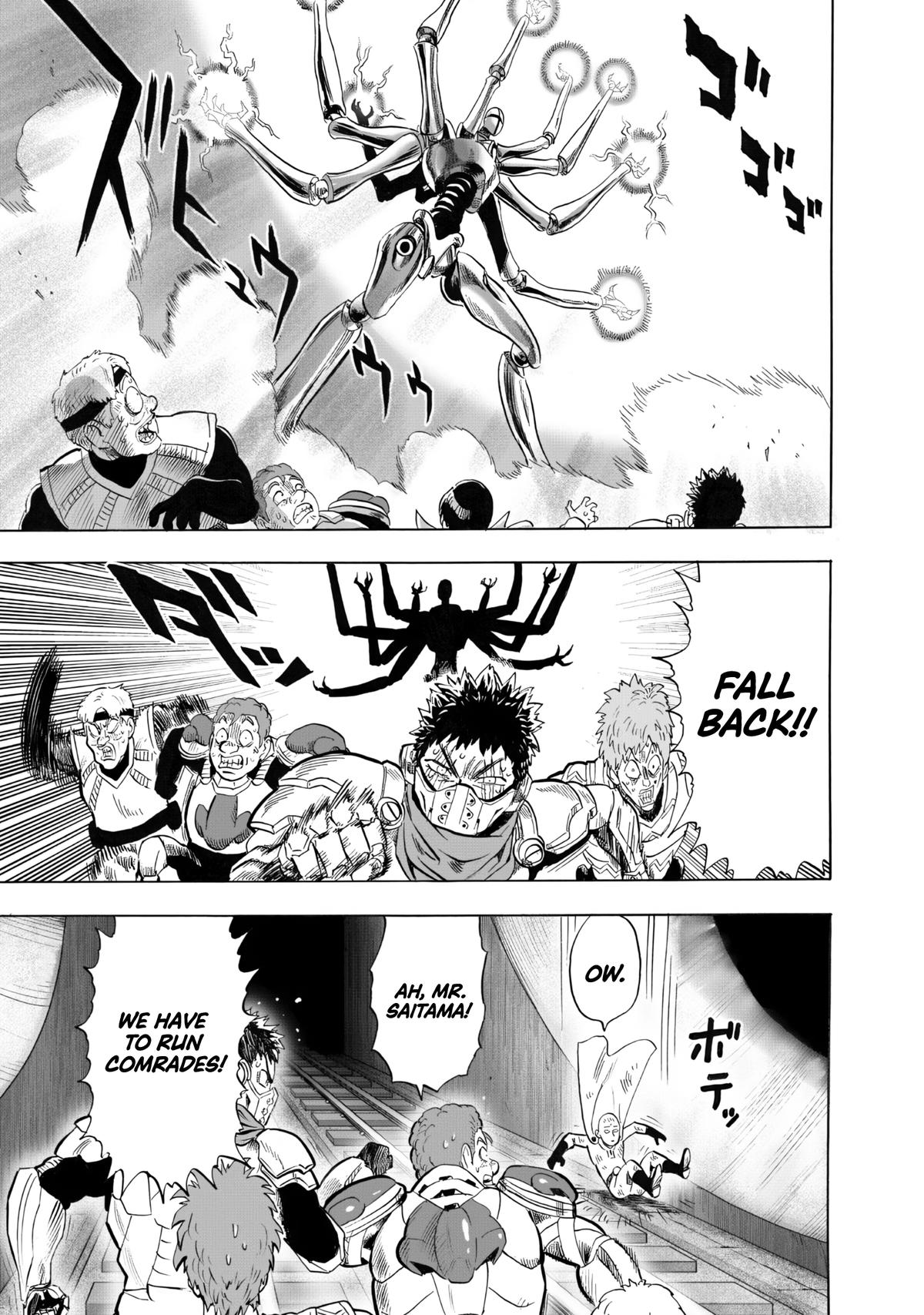 Read One-Punch Man Manga Online