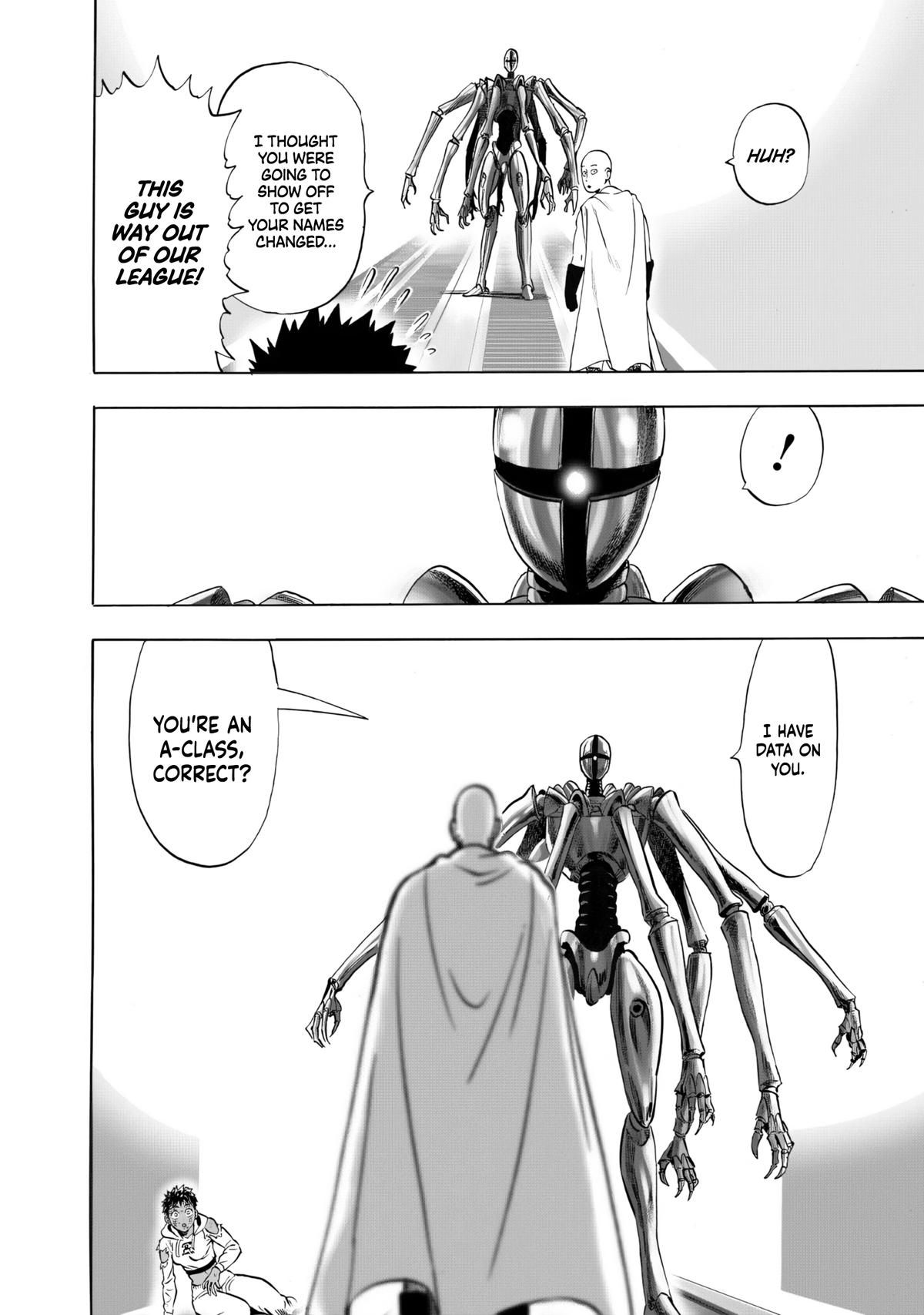 Read One-Punch Man Manga Online