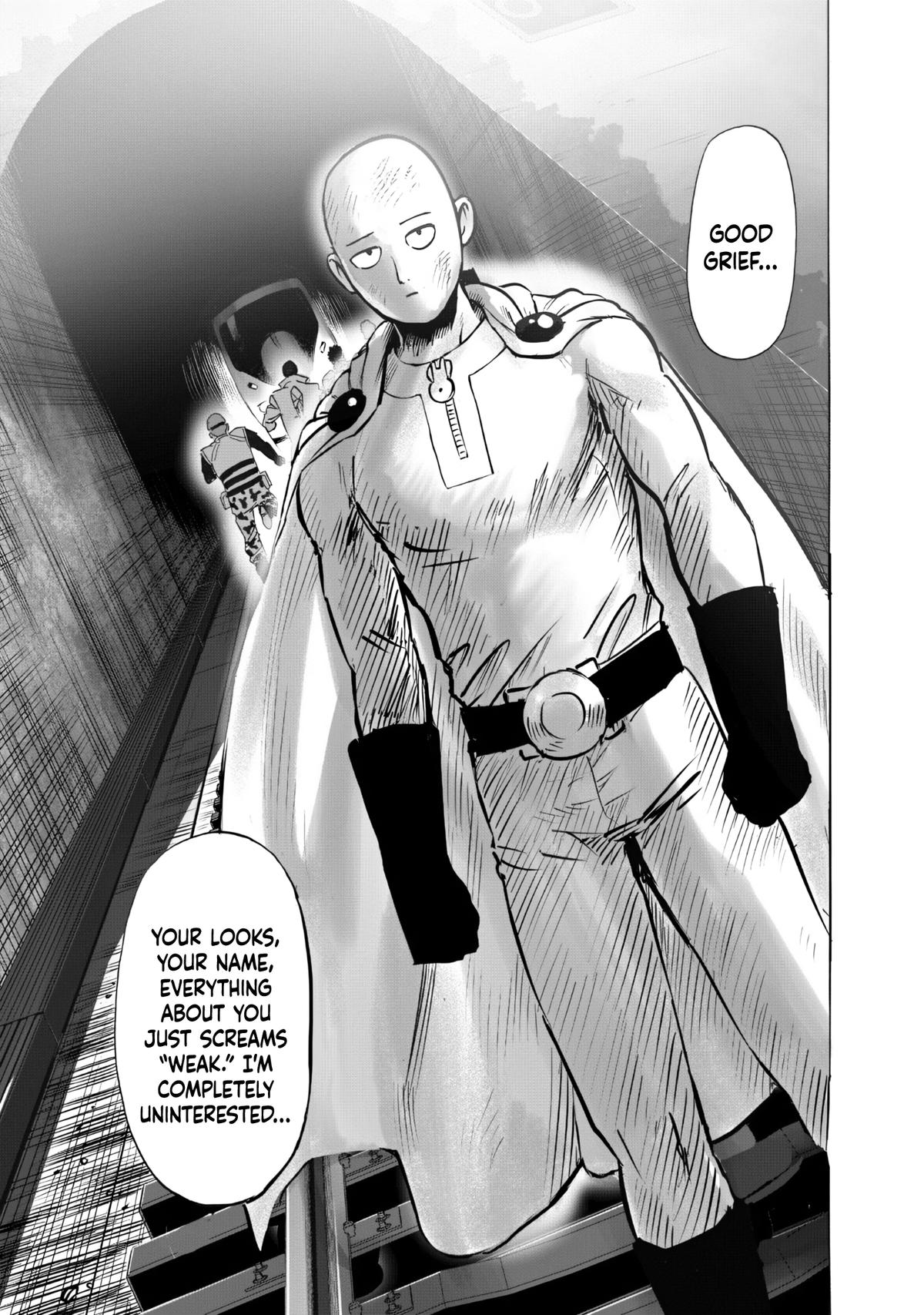 Read One-Punch Man Manga Online
