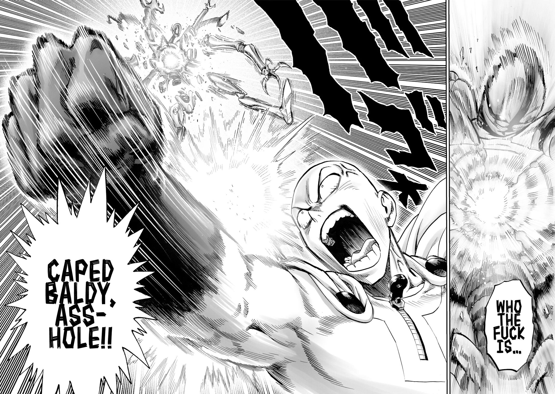 Read One-Punch Man Manga Online