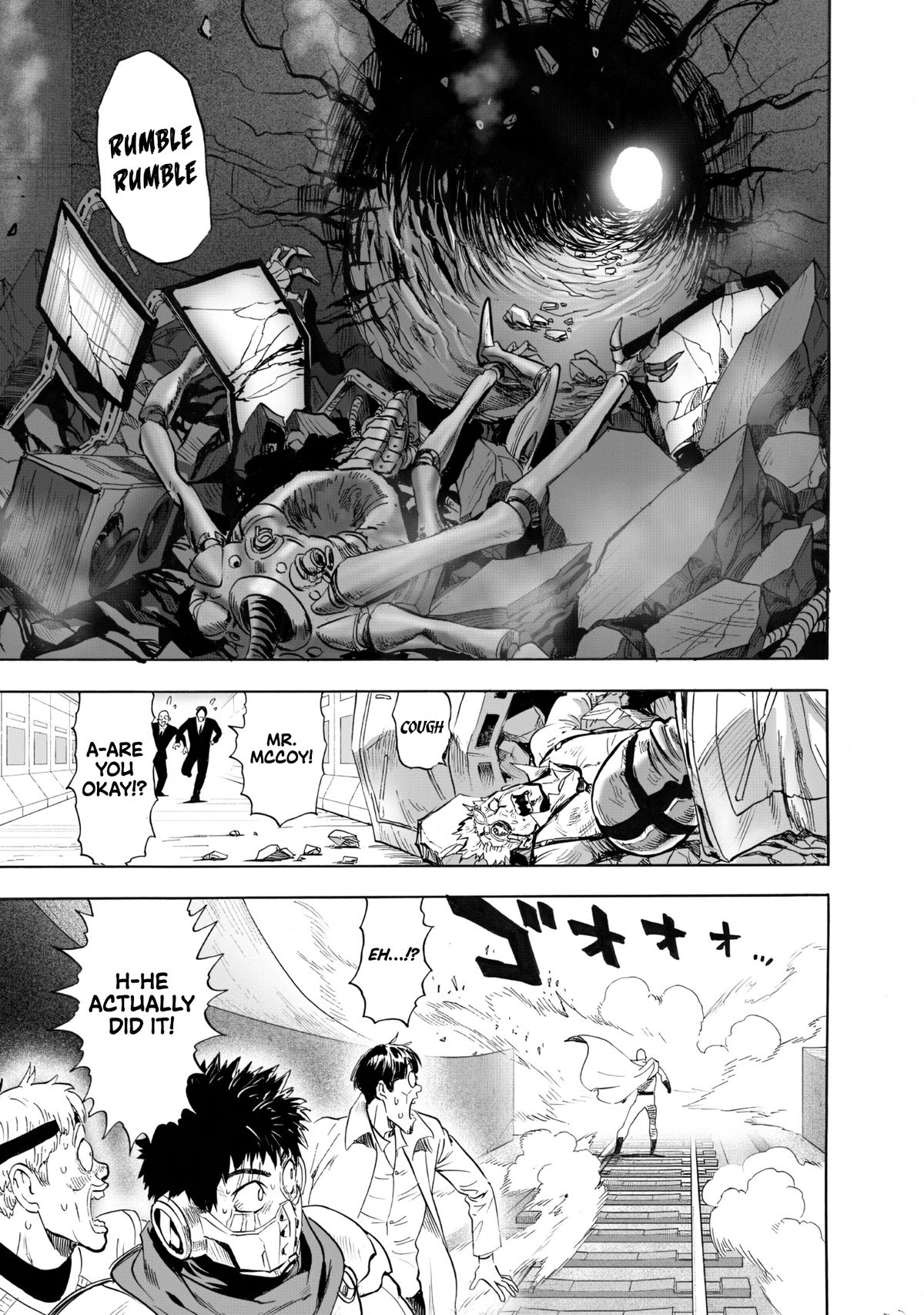 Read One-Punch Man Manga Online