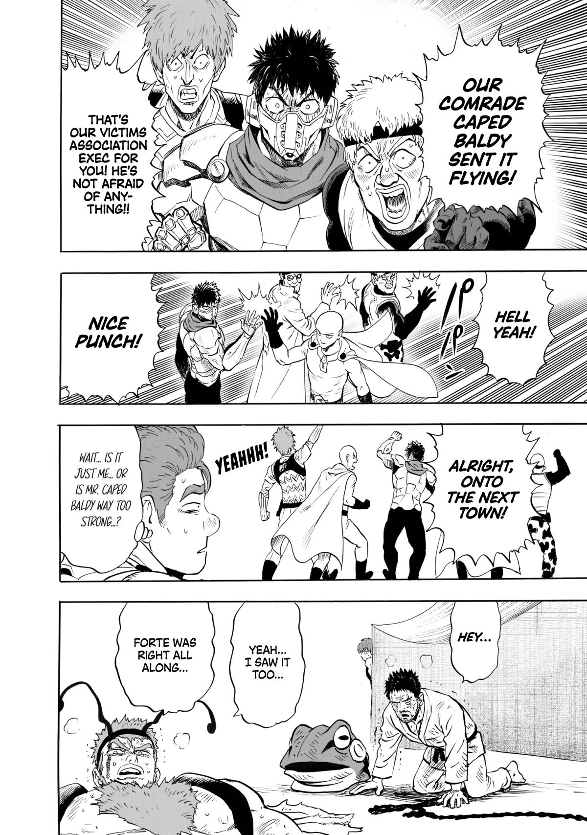 Read One-Punch Man Manga Online