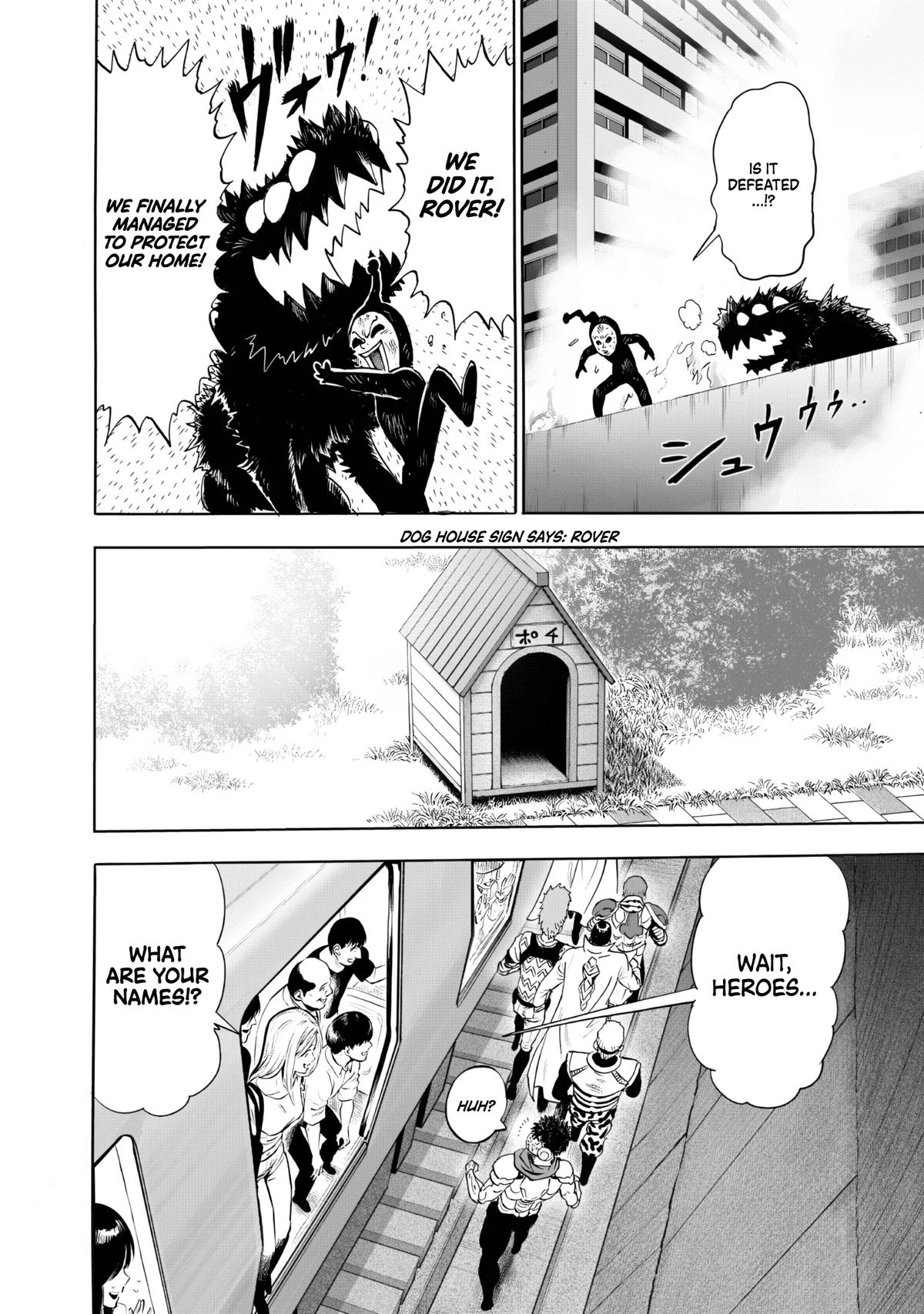 Read One-Punch Man Manga Online