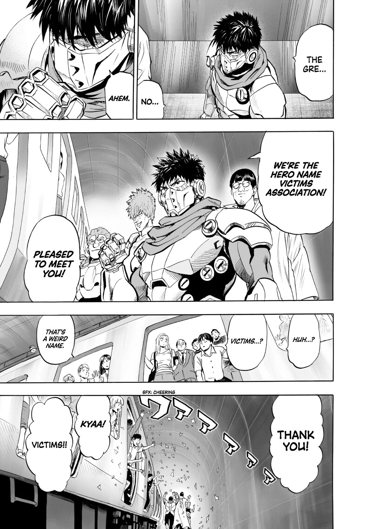 Read One-Punch Man Manga Online