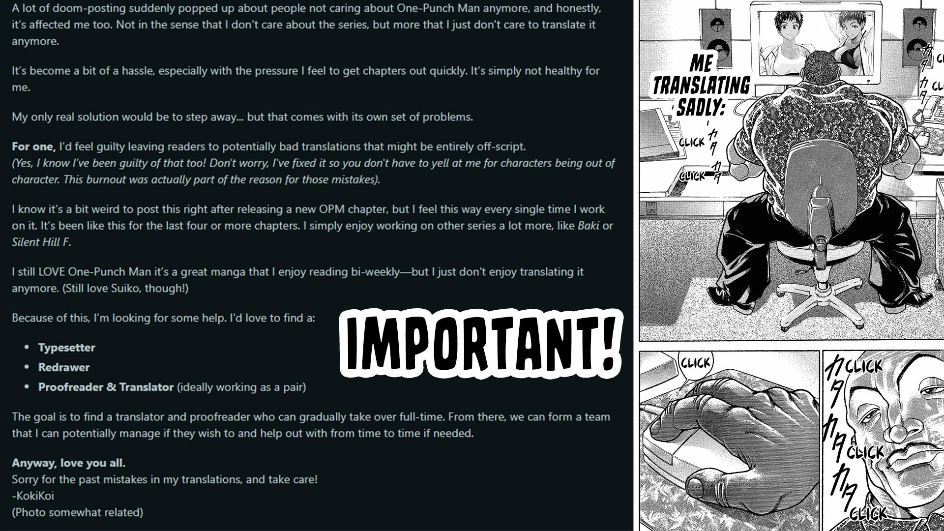 Read One-Punch Man Manga Online