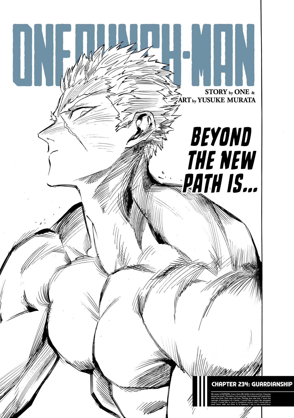 Read One-Punch Man Manga Online