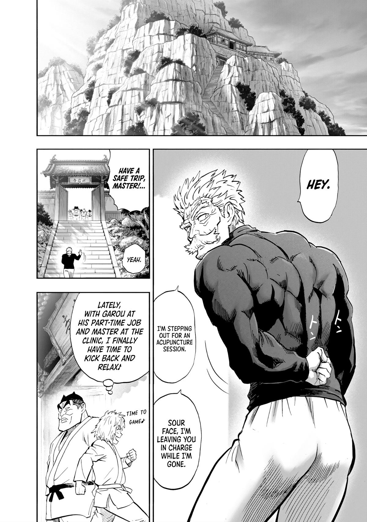 Read One-Punch Man Manga Online