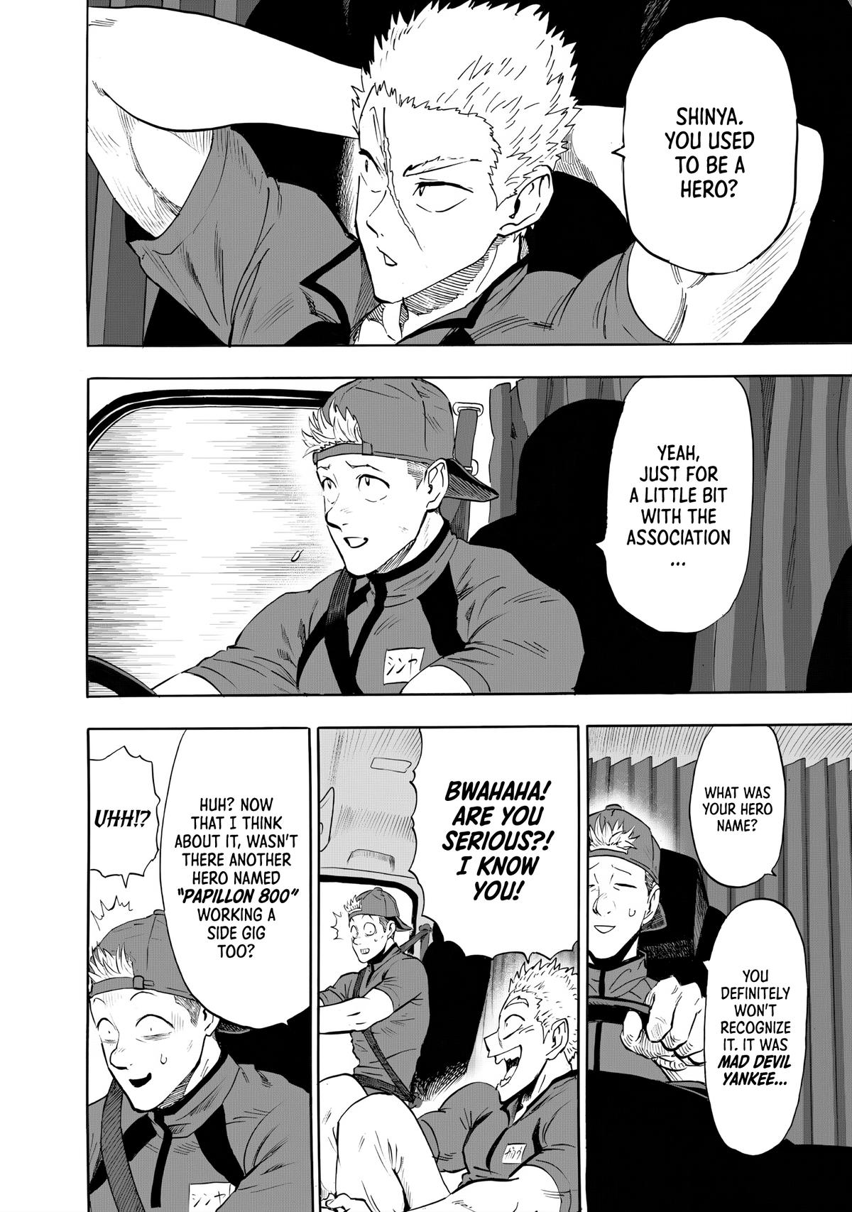 Read One-Punch Man Manga Online