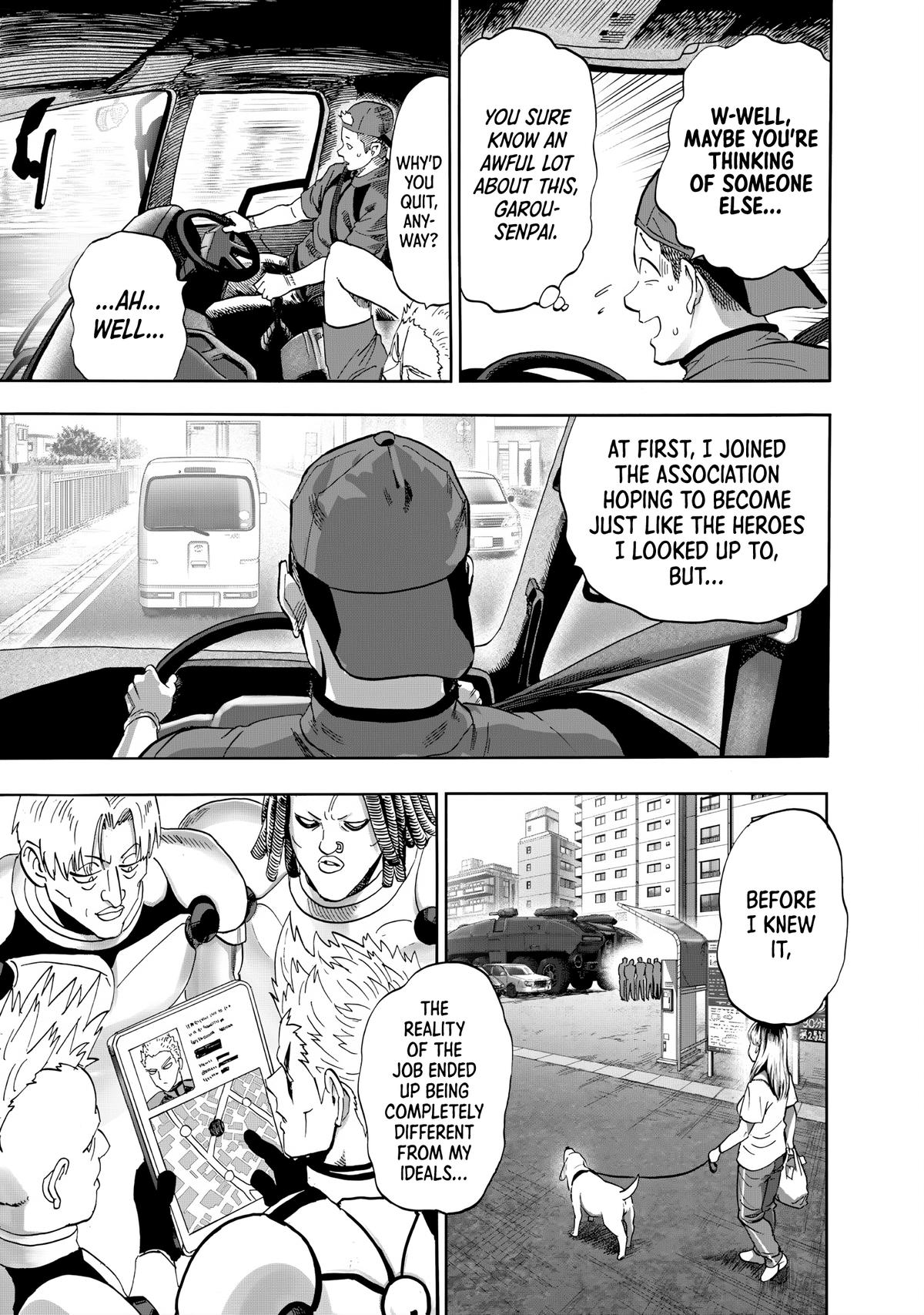 Read One-Punch Man Manga Online