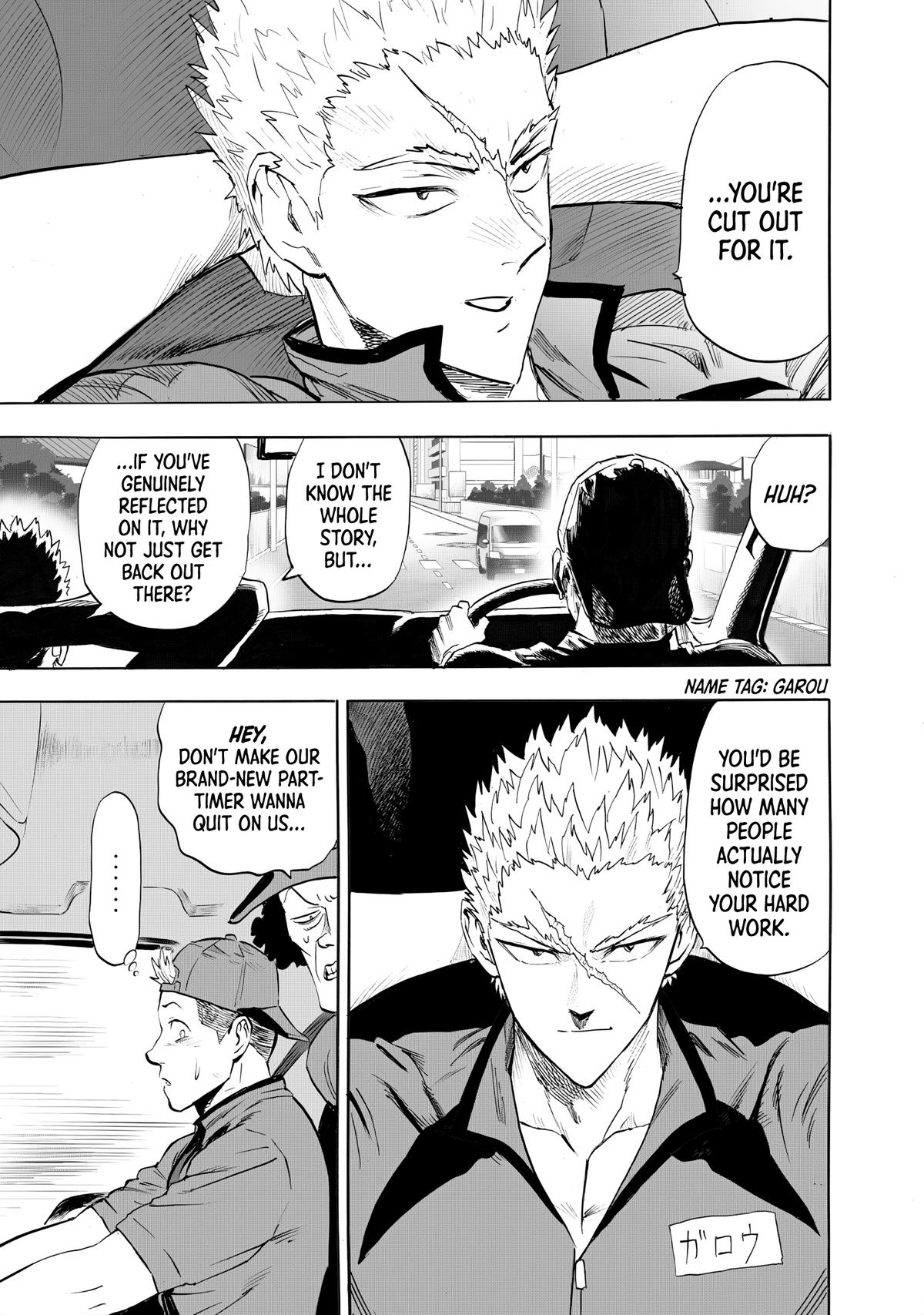 Read One-Punch Man Manga Online