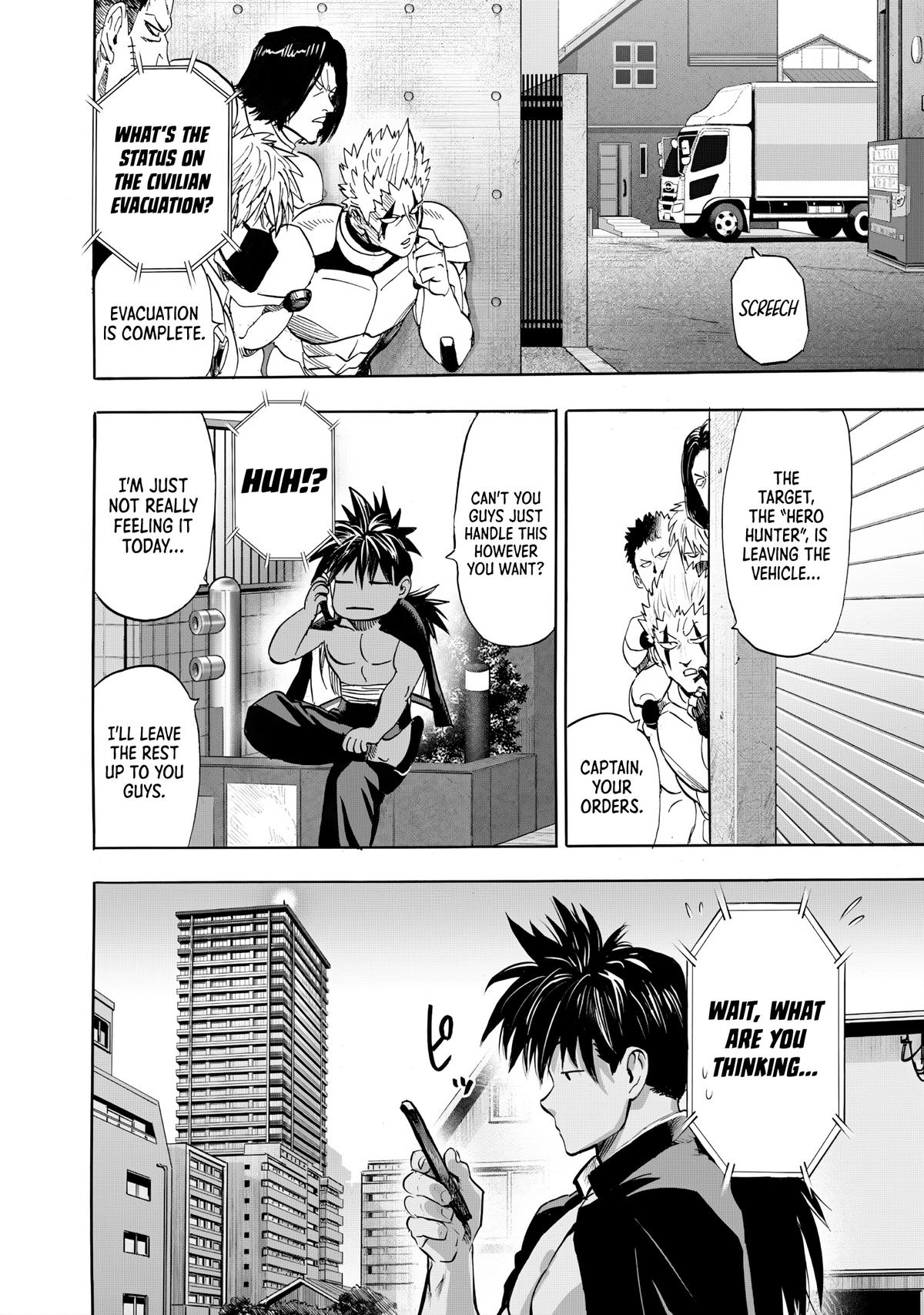 Read One-Punch Man Manga Online
