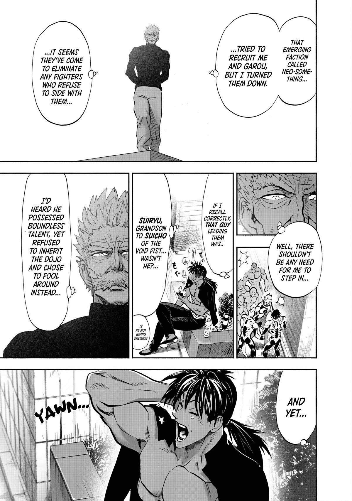 Read One-Punch Man Manga Online