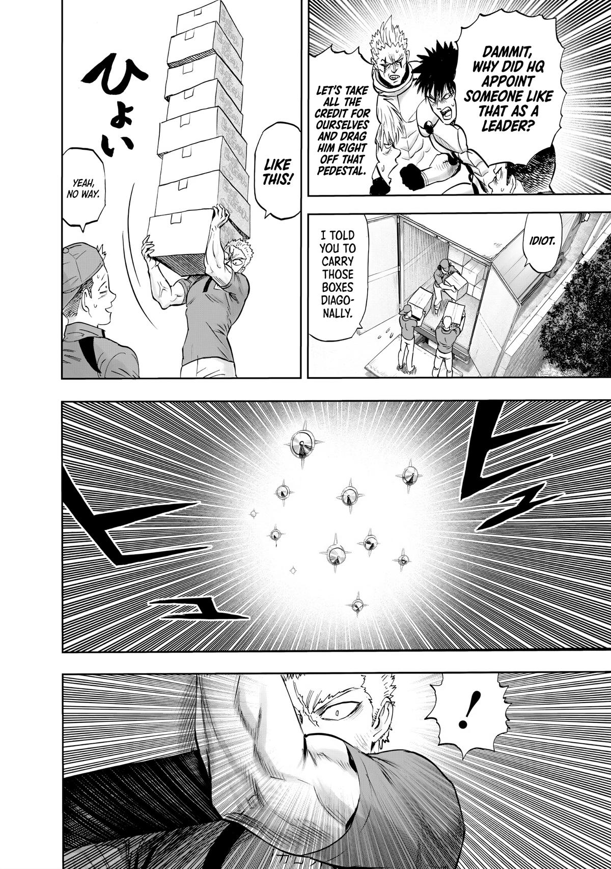 Read One-Punch Man Manga Online
