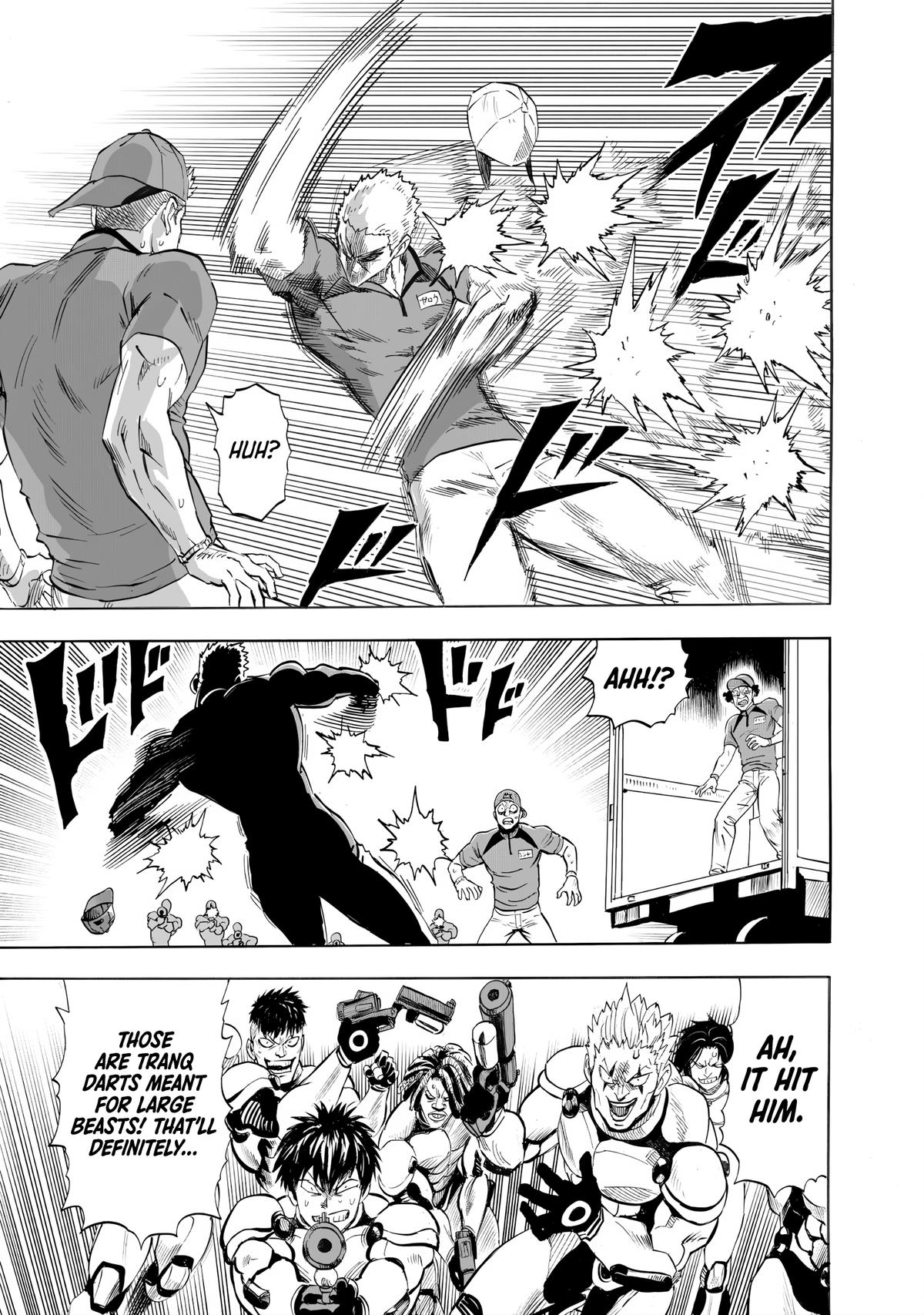Read One-Punch Man Manga Online