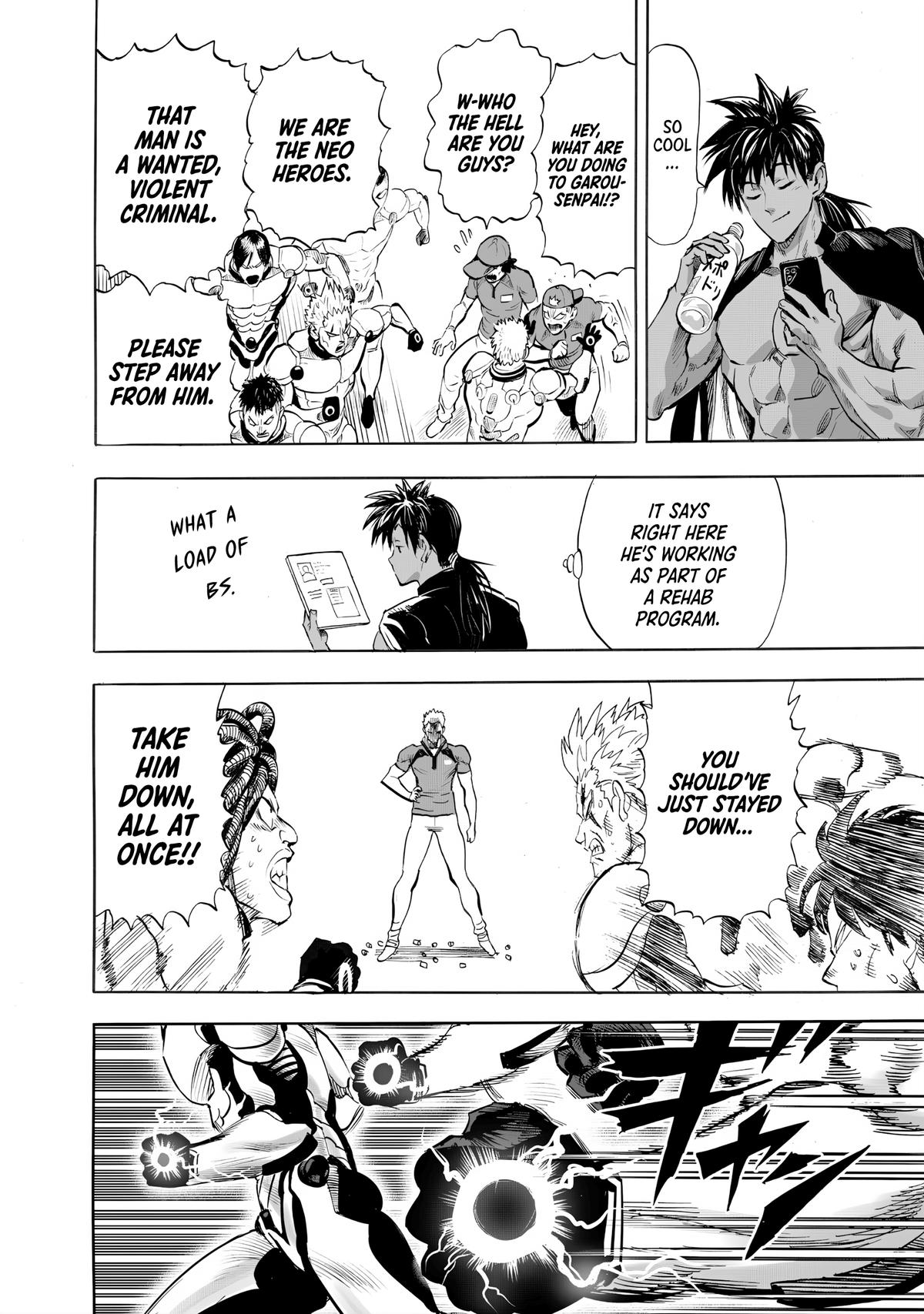 Read One-Punch Man Manga Online