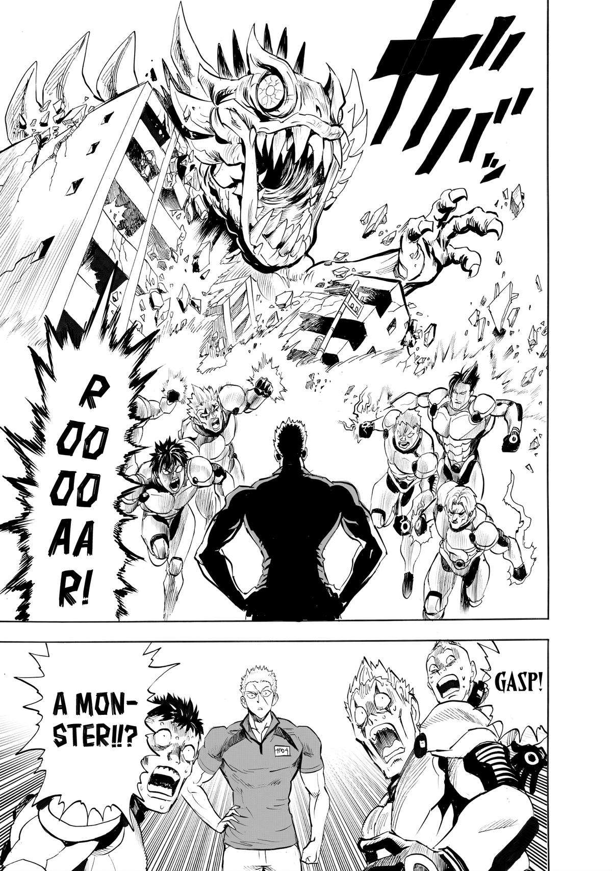 Read One-Punch Man Manga Online