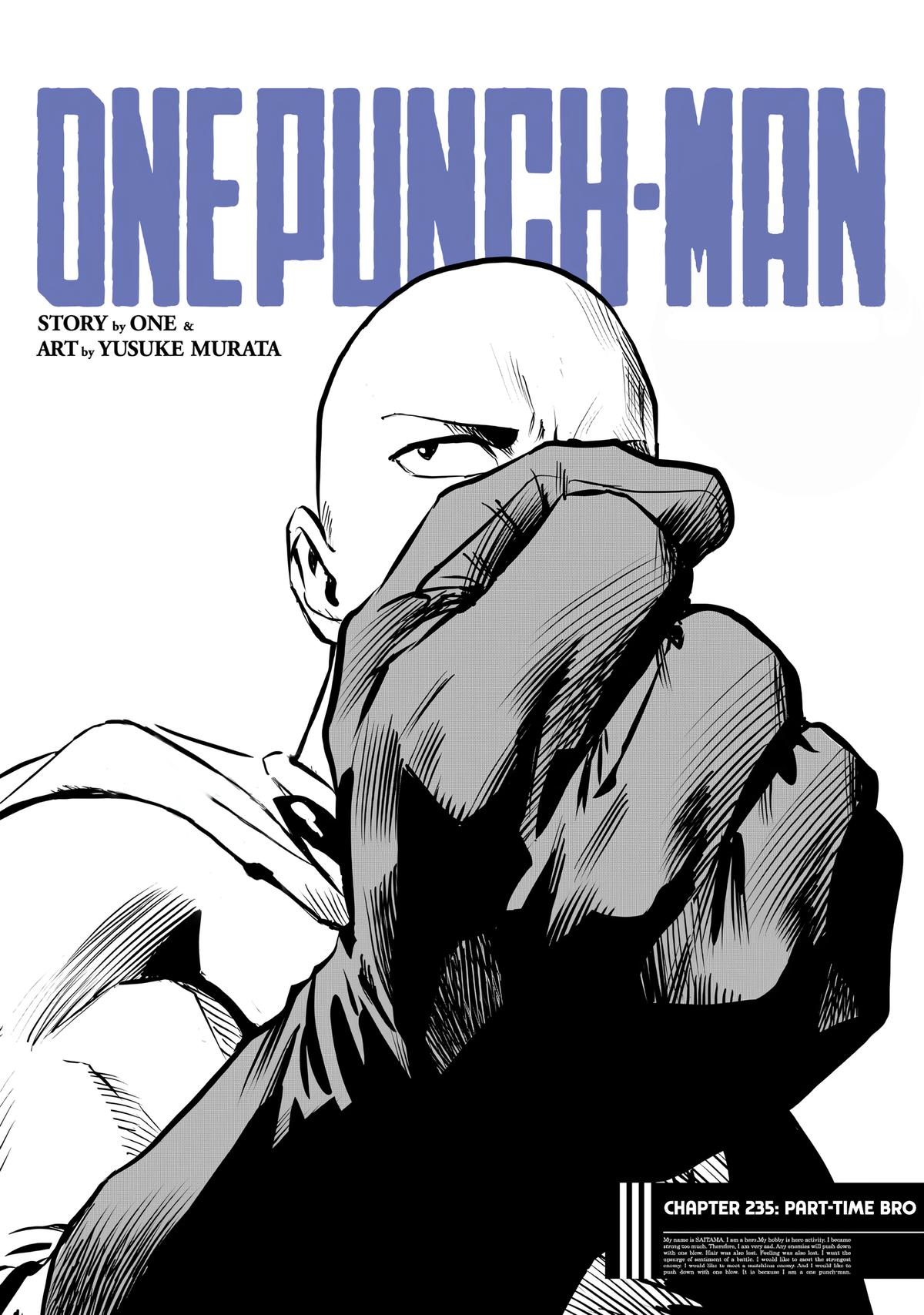 Read One-Punch Man Manga Online
