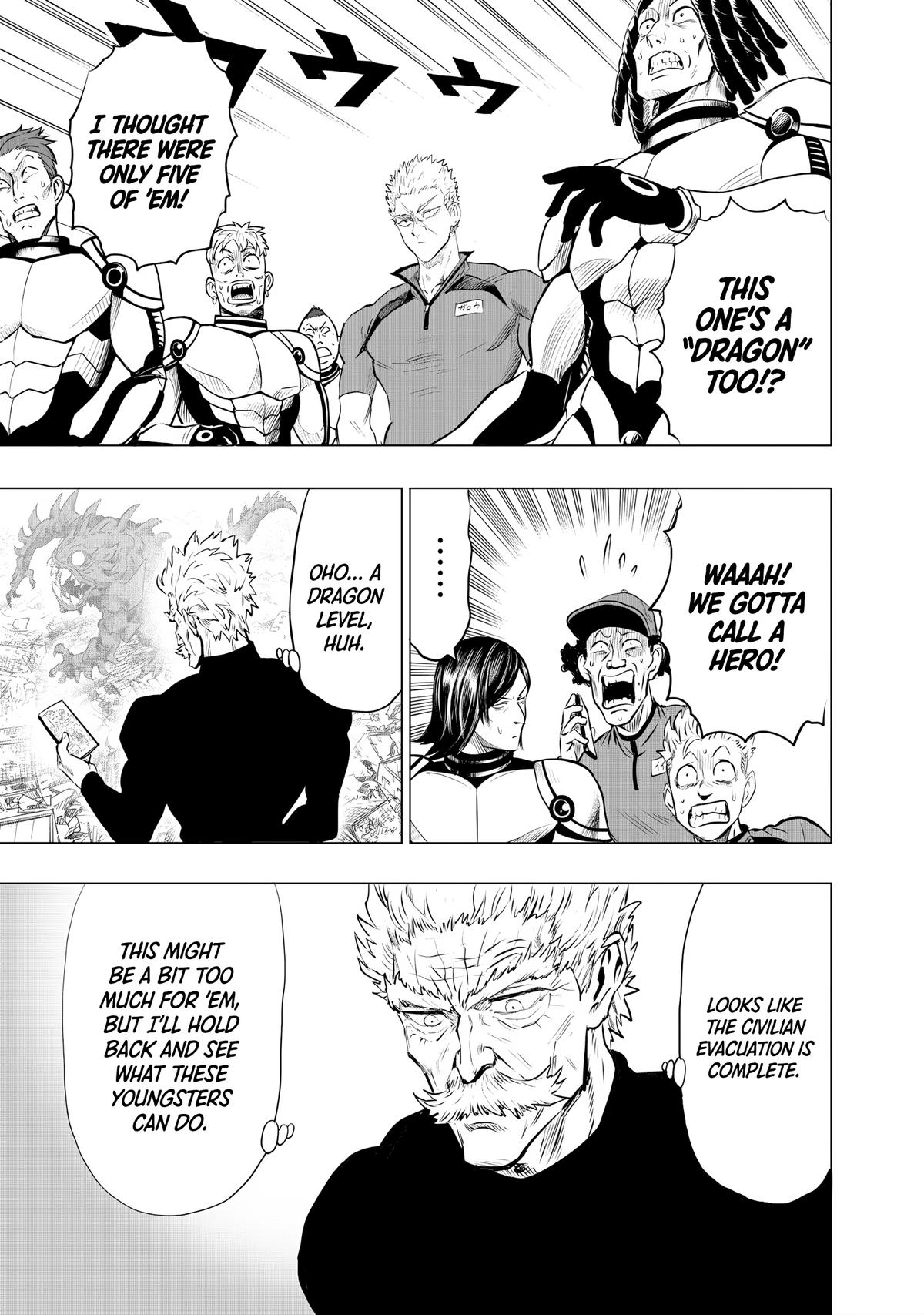 Read One-Punch Man Manga Online