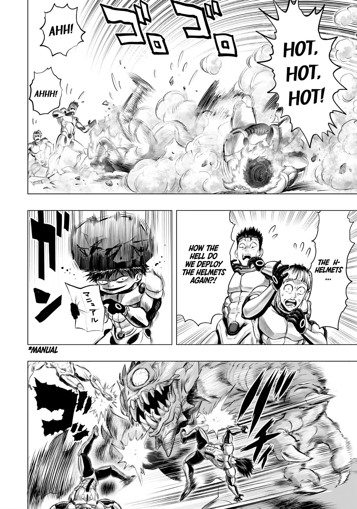 Read One-Punch Man Manga Online