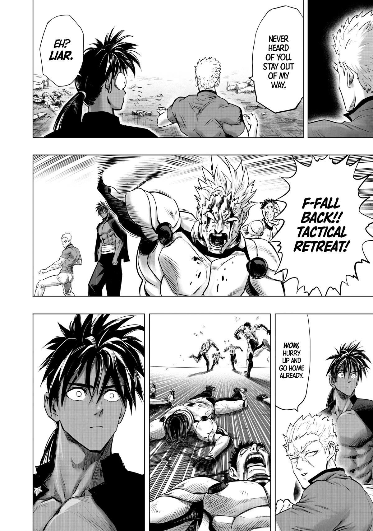 Read One-Punch Man Manga Online