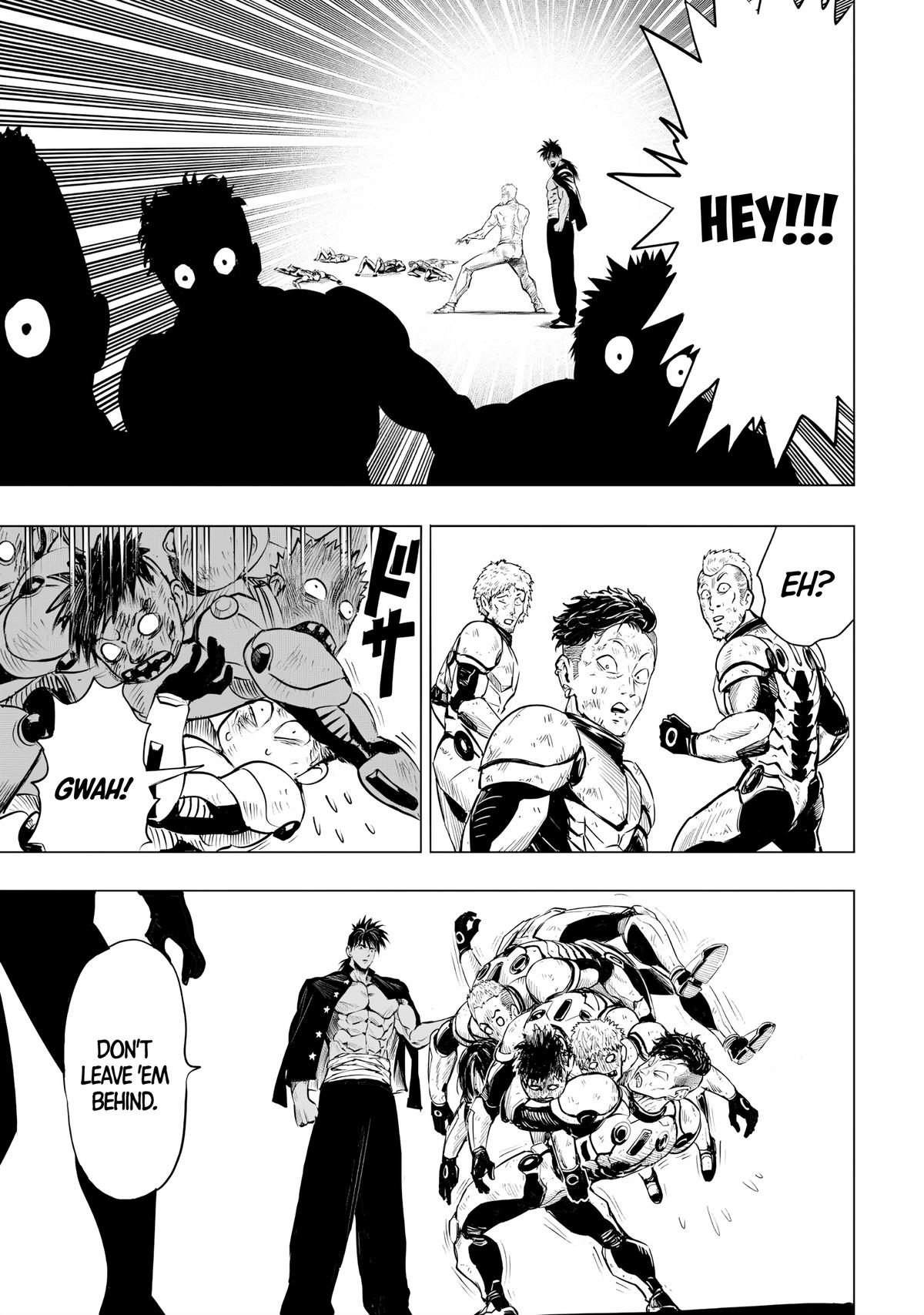 Read One-Punch Man Manga Online