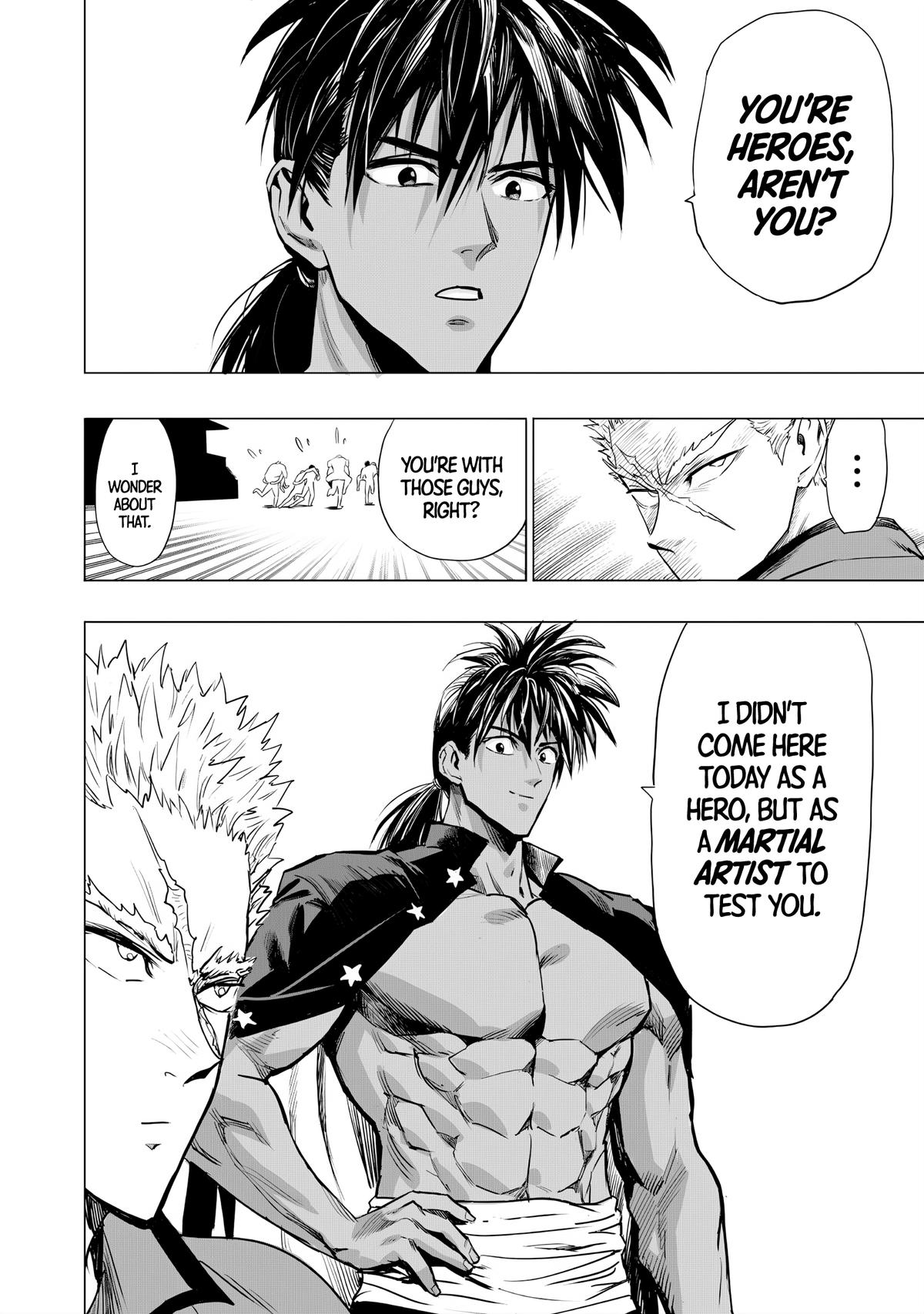 Read One-Punch Man Manga Online