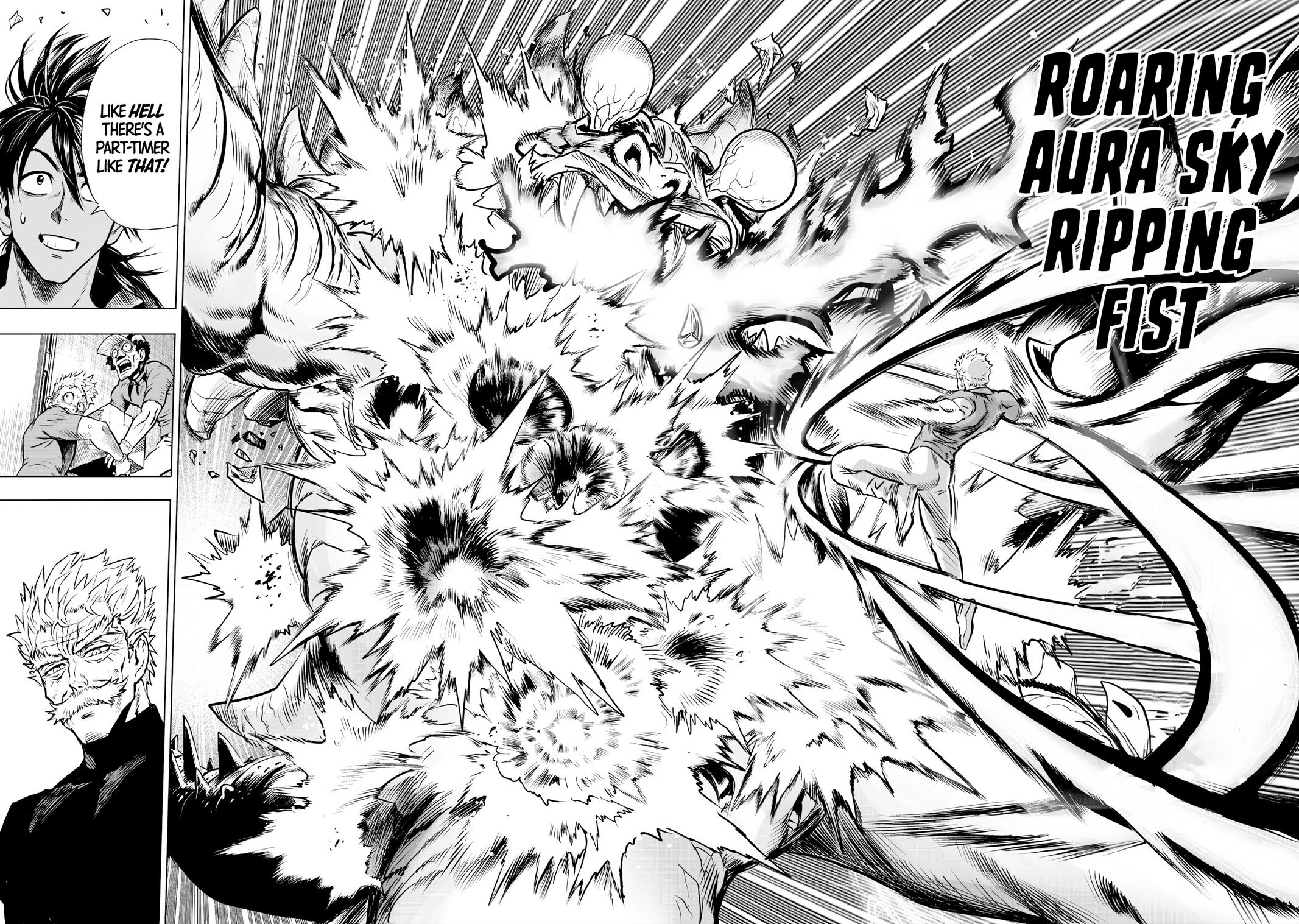 Read One-Punch Man Manga Online