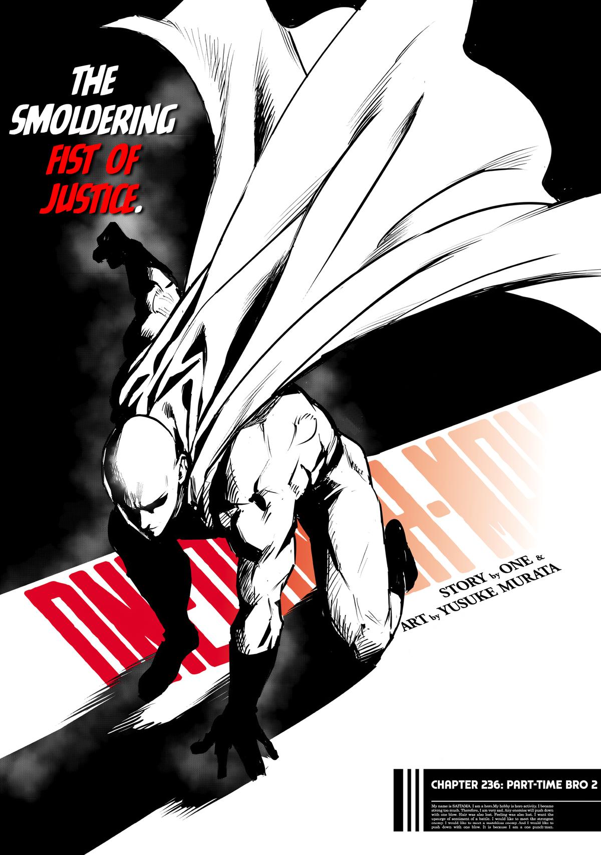 Read One-Punch Man Manga Online