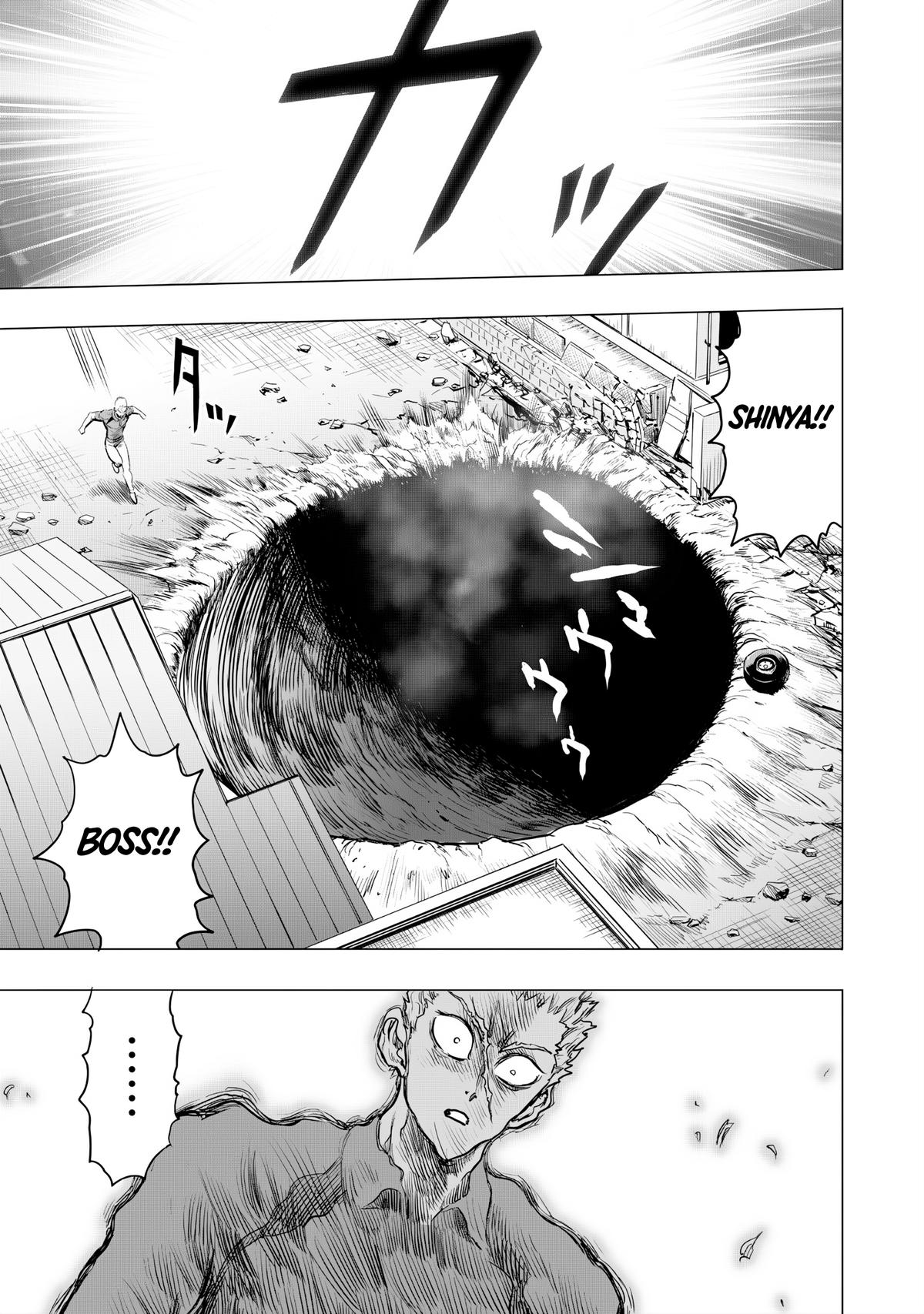 Read One-Punch Man Manga Online