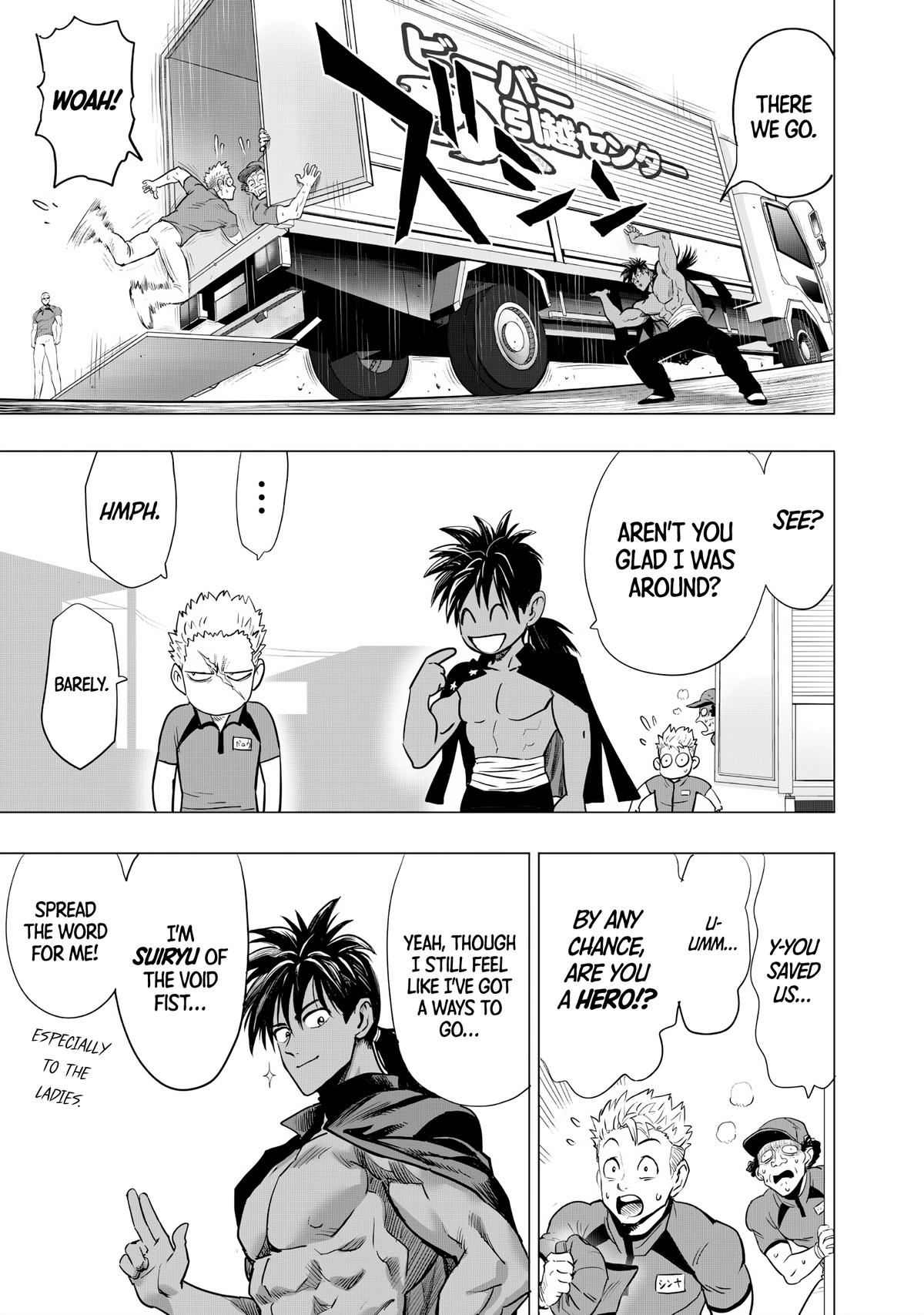 Read One-Punch Man Manga Online
