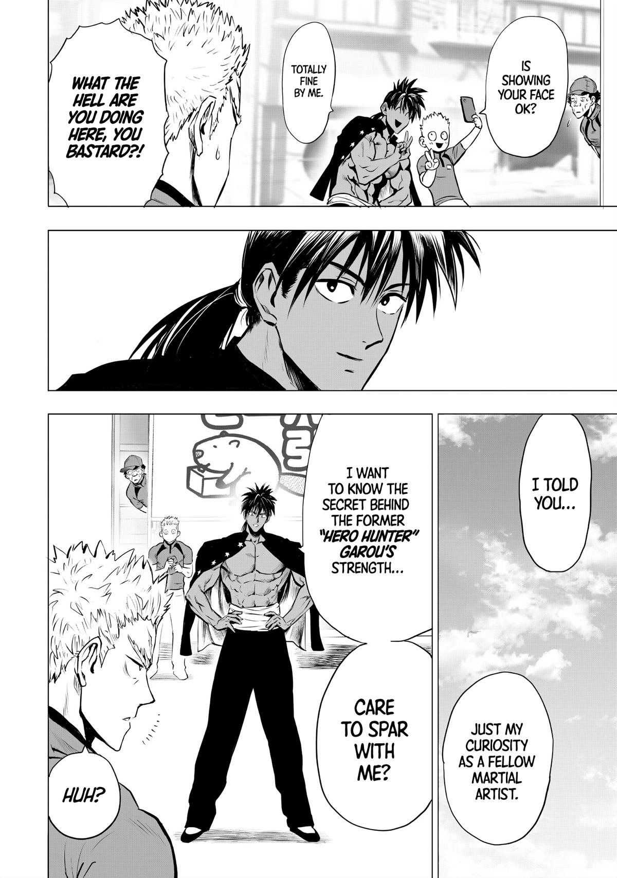 Read One-Punch Man Manga Online