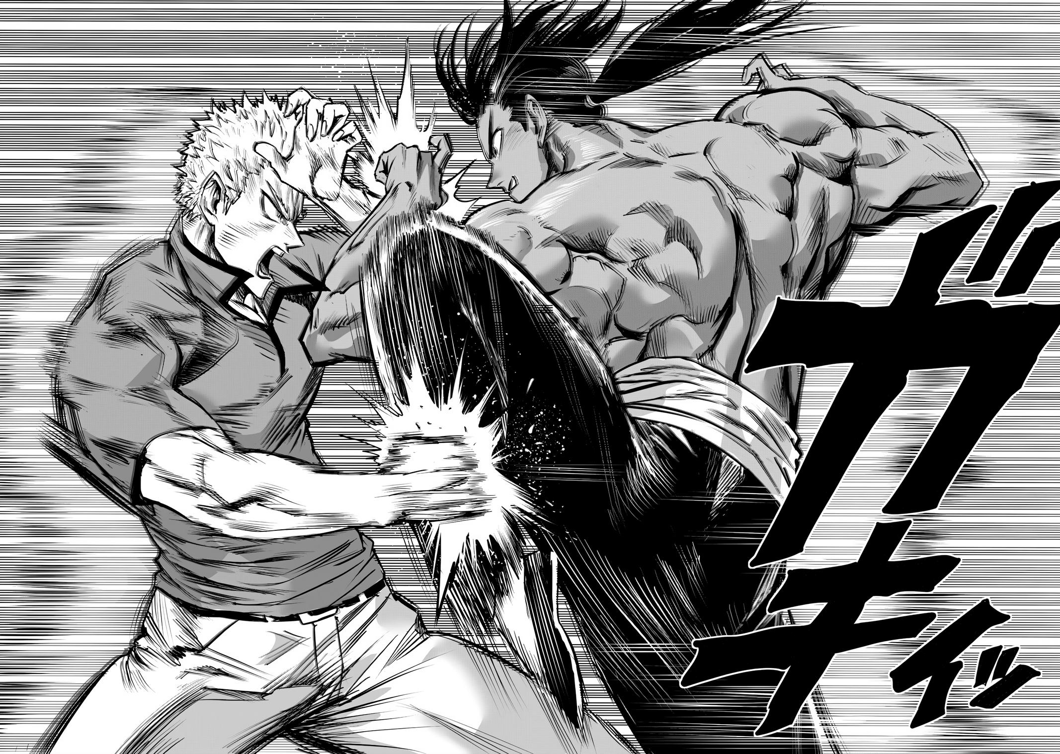Read One-Punch Man Manga Online