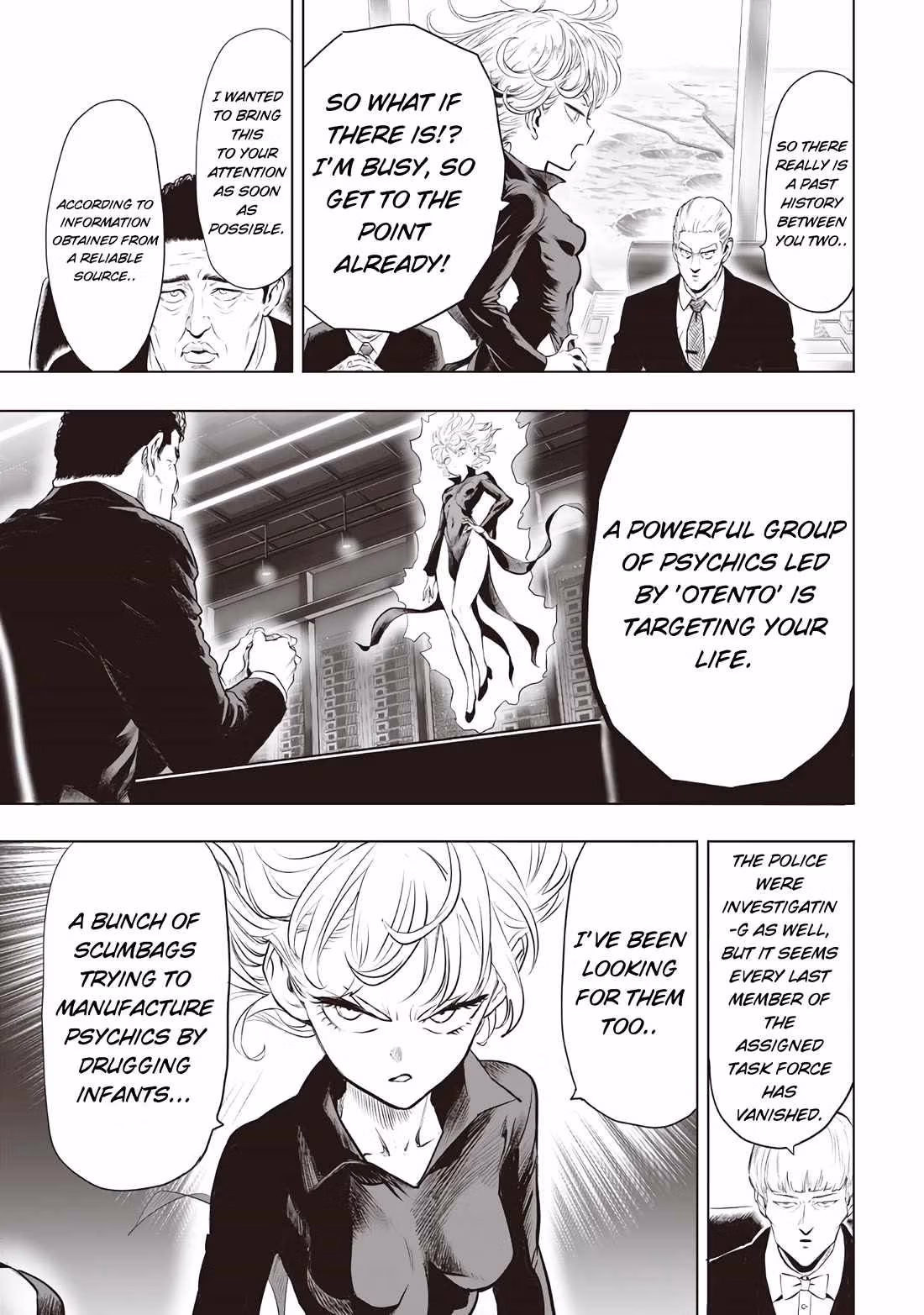 Read One-Punch Man Manga Online