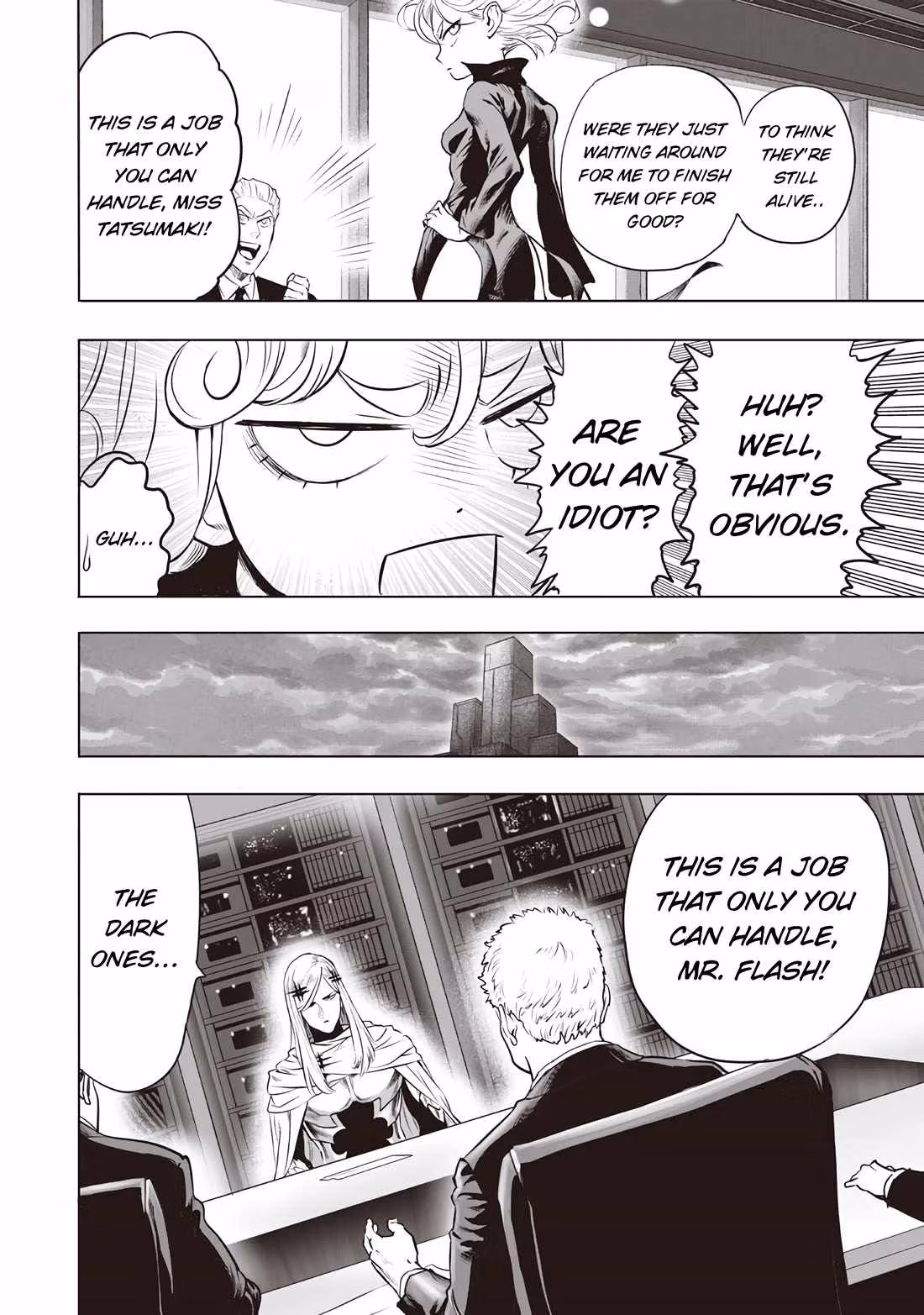 Read One-Punch Man Manga Online