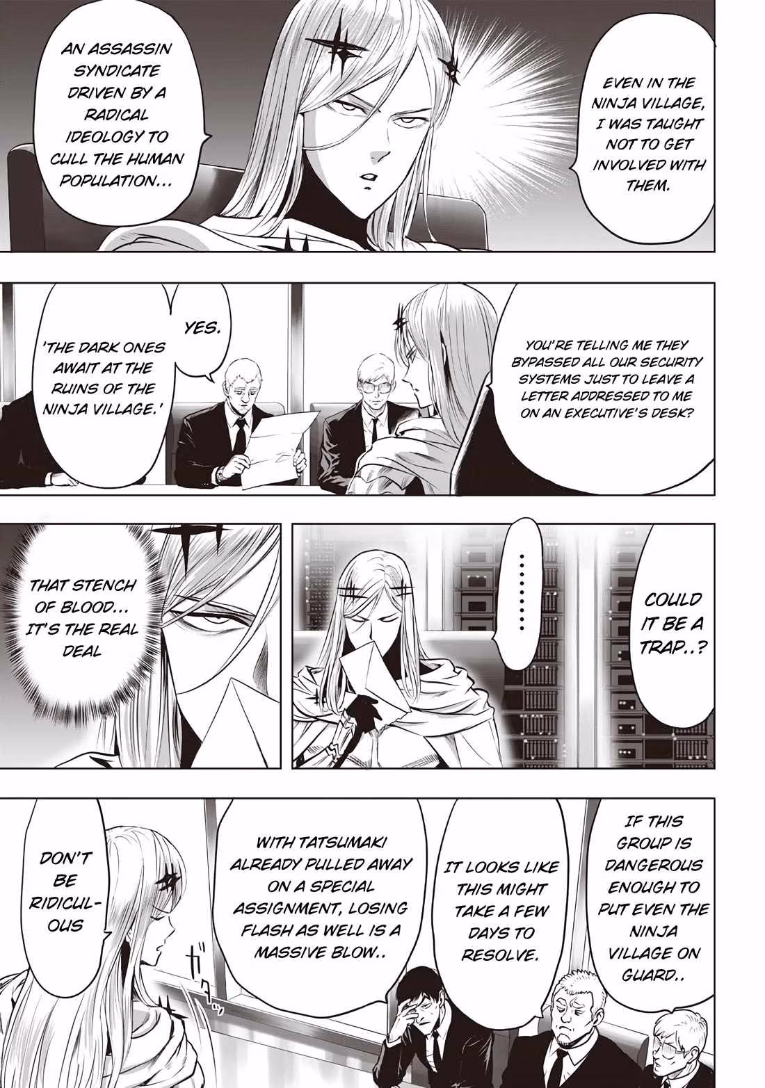 Read One-Punch Man Manga Online