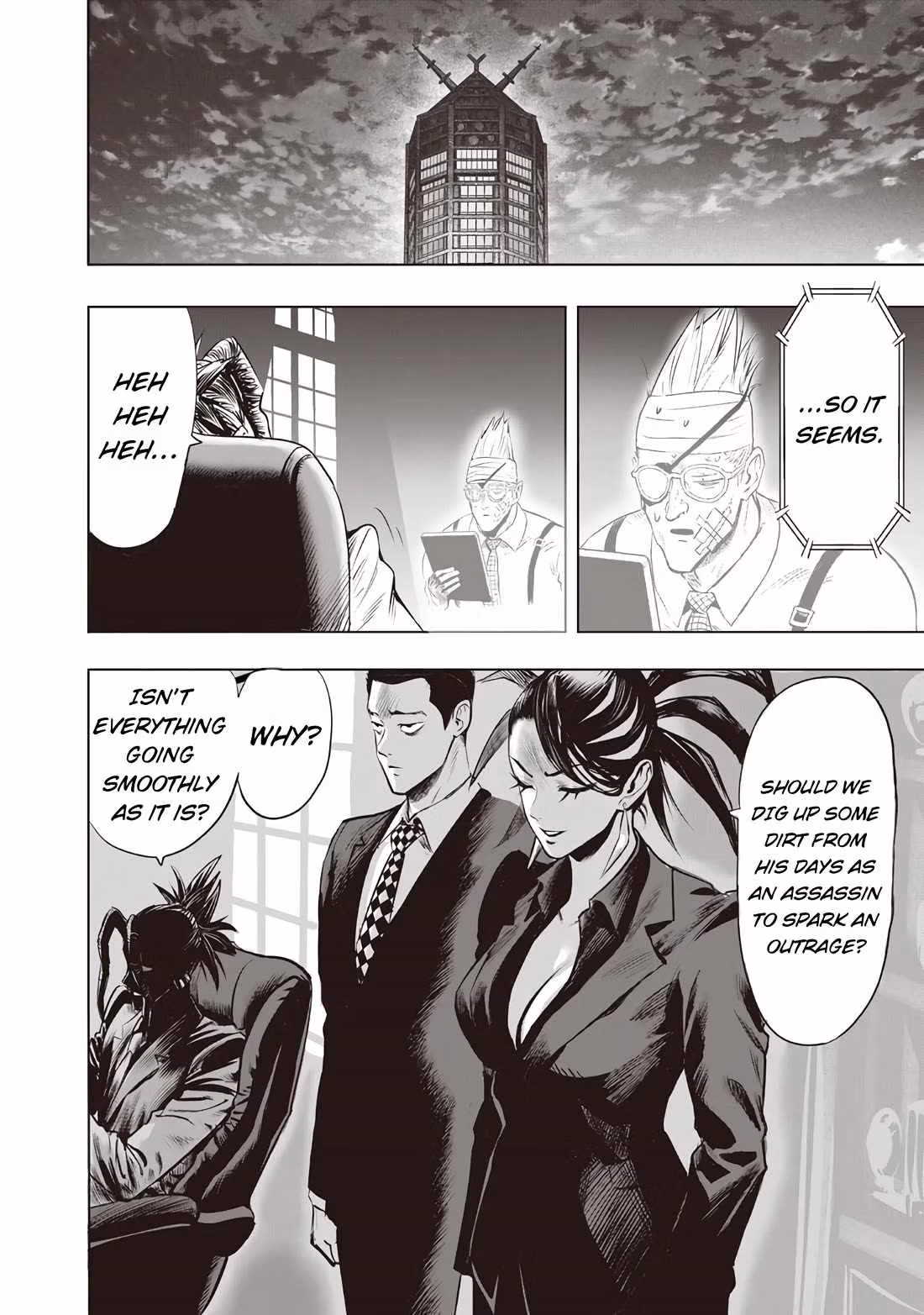 Read One-Punch Man Manga Online