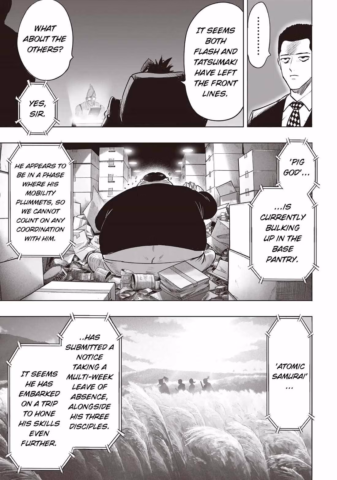 Read One-Punch Man Manga Online