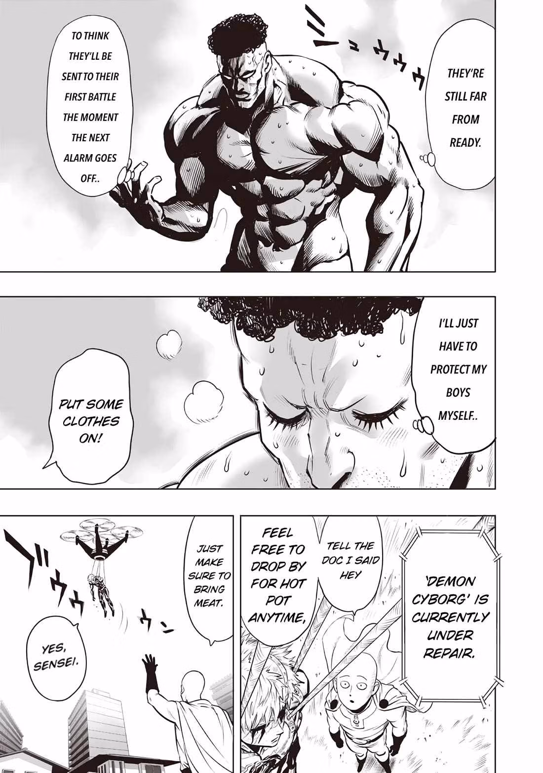 Read One-Punch Man Manga Online