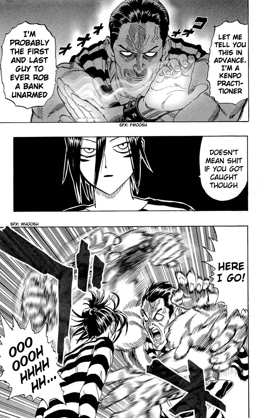 Read One-Punch Man Manga Online