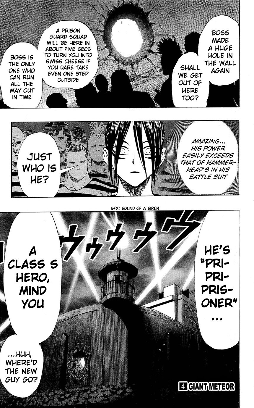Read One-Punch Man Manga Online
