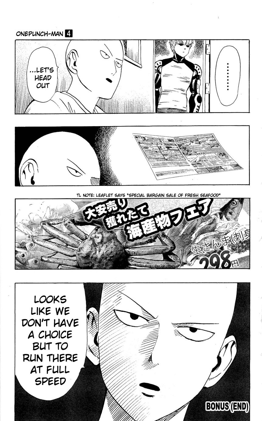 Read One-Punch Man Manga Online