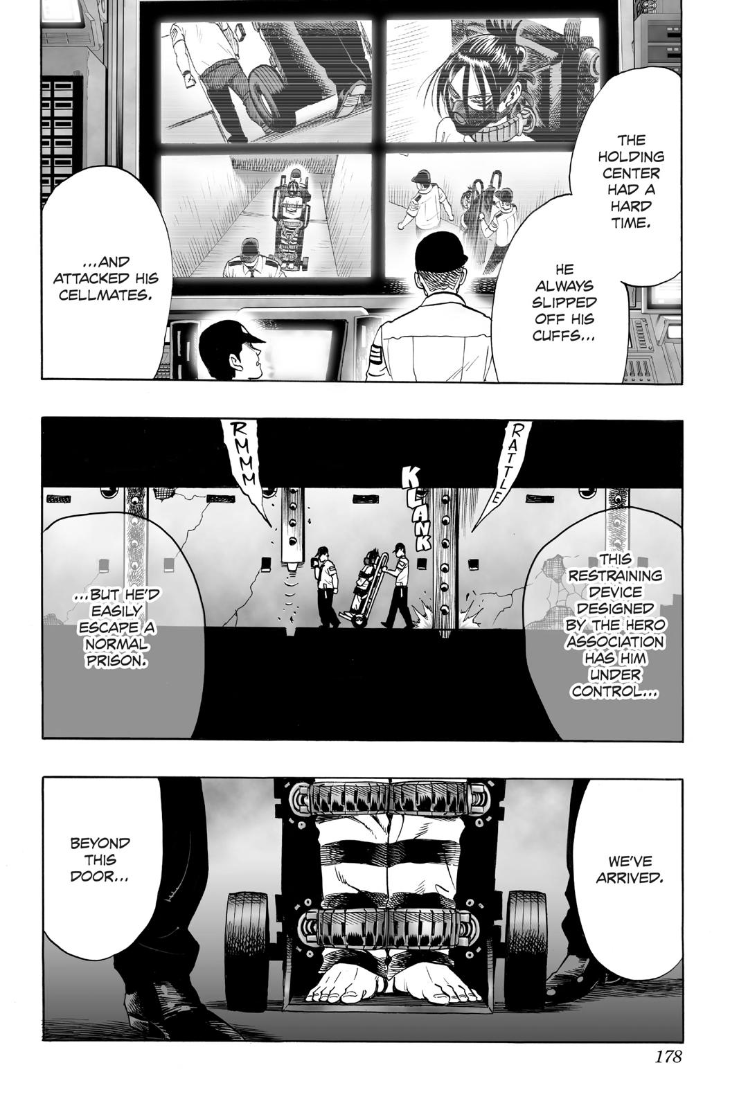 Read One-Punch Man Manga Online