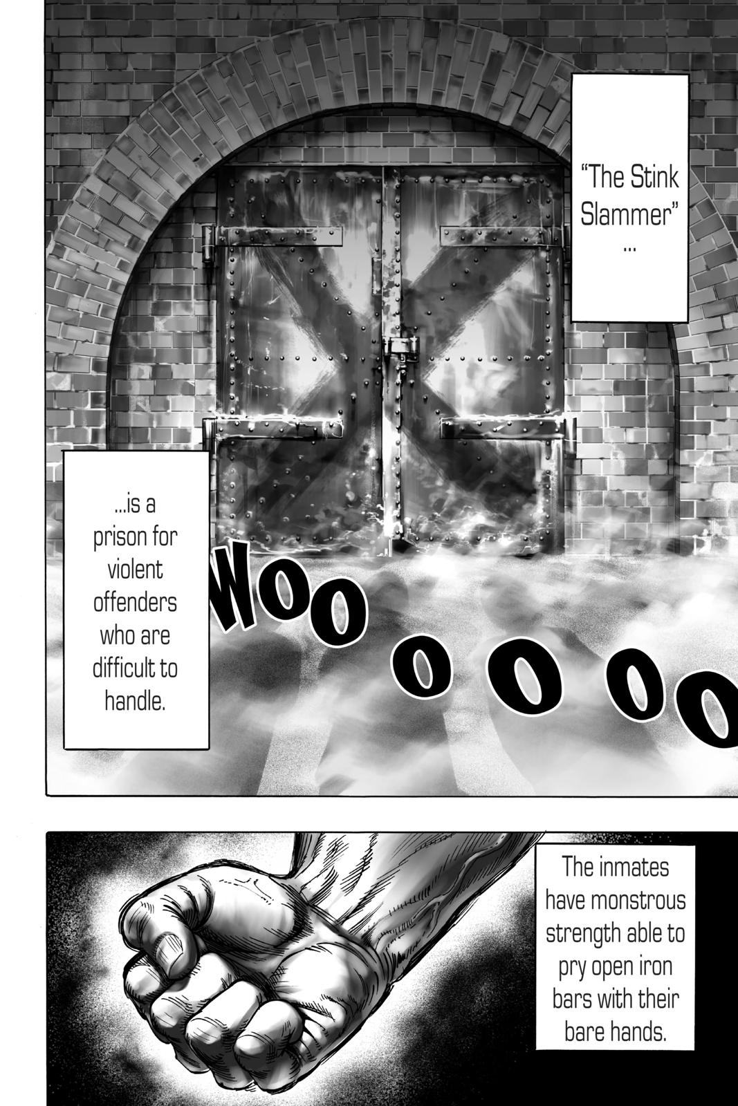 Read One-Punch Man Manga Online
